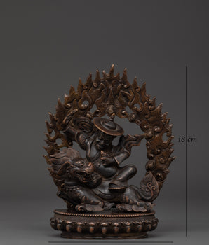 Dorje Lekpa Tibetan Statue