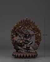 Dorje Lekpa Tibetan Statue