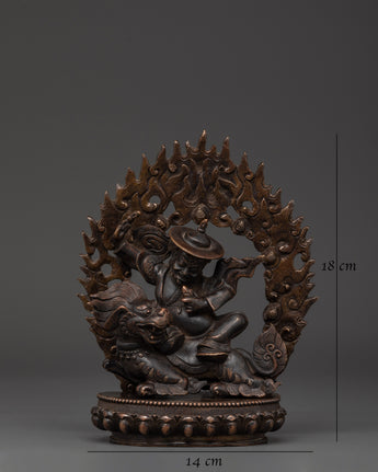 Dorje Lekpa Tibetan Statue