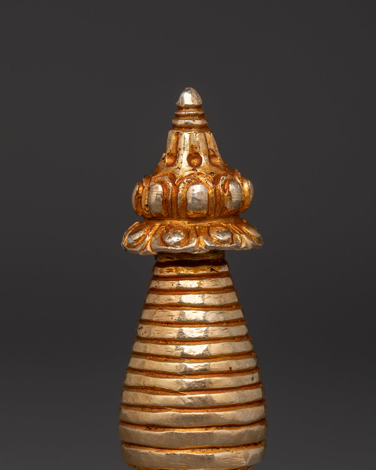 Sacred Copper Buddhist Stupa | Buddhist Symbol of Enlightenment