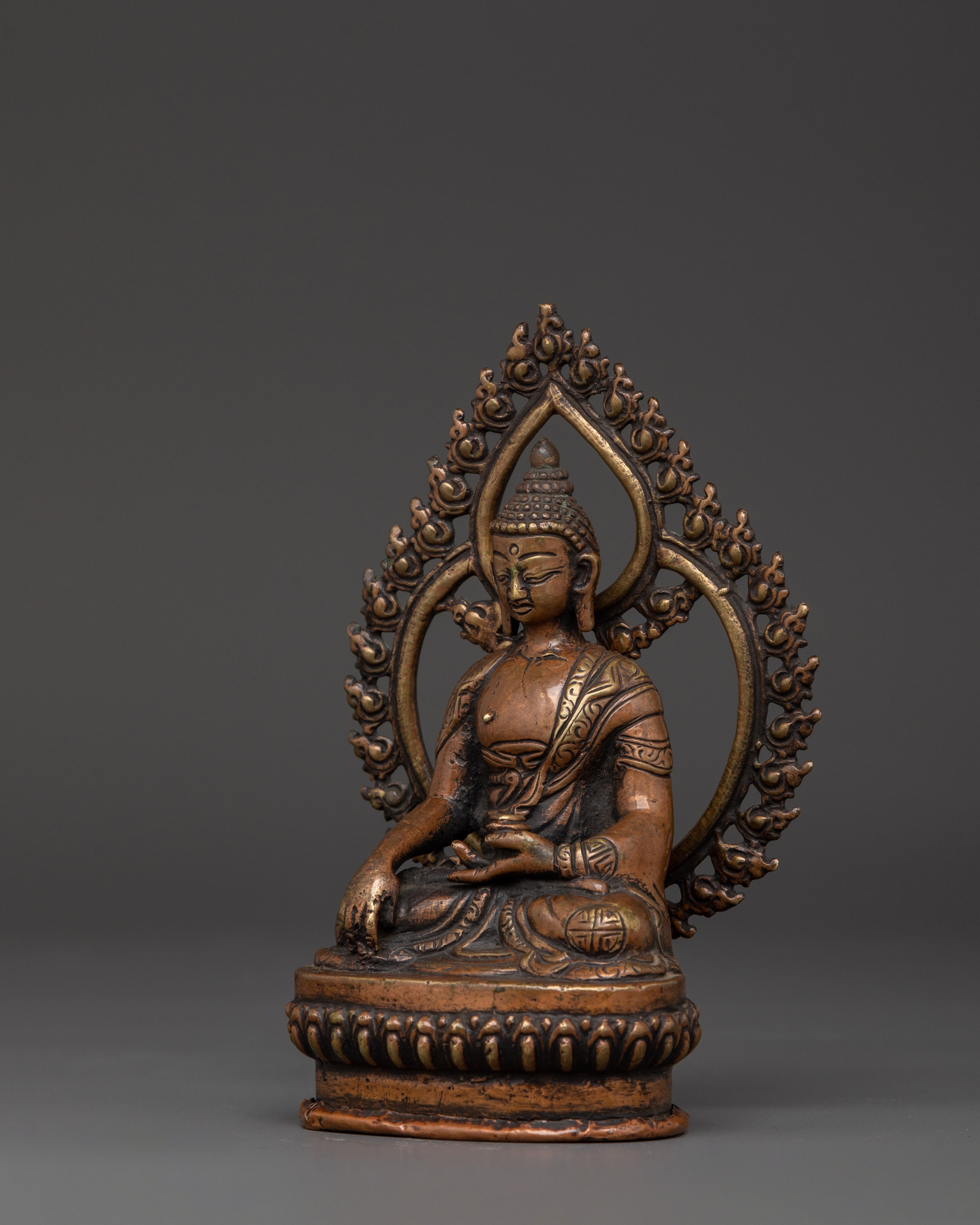 Shakyamuni Buddha Handcrafted Statue | for Enlightenment and Peace