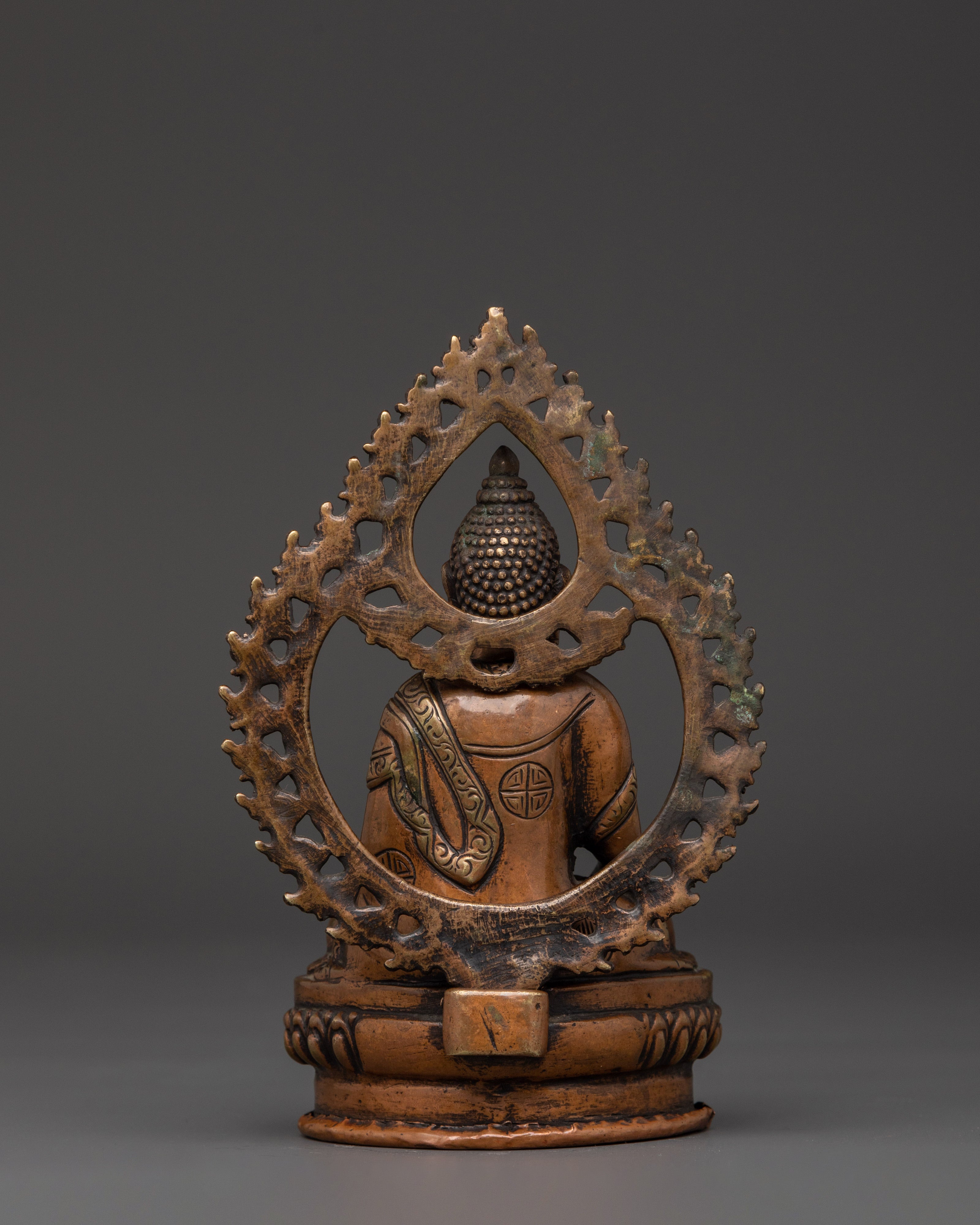 Shakyamuni Buddha Handcrafted Statue | for Enlightenment and Peace