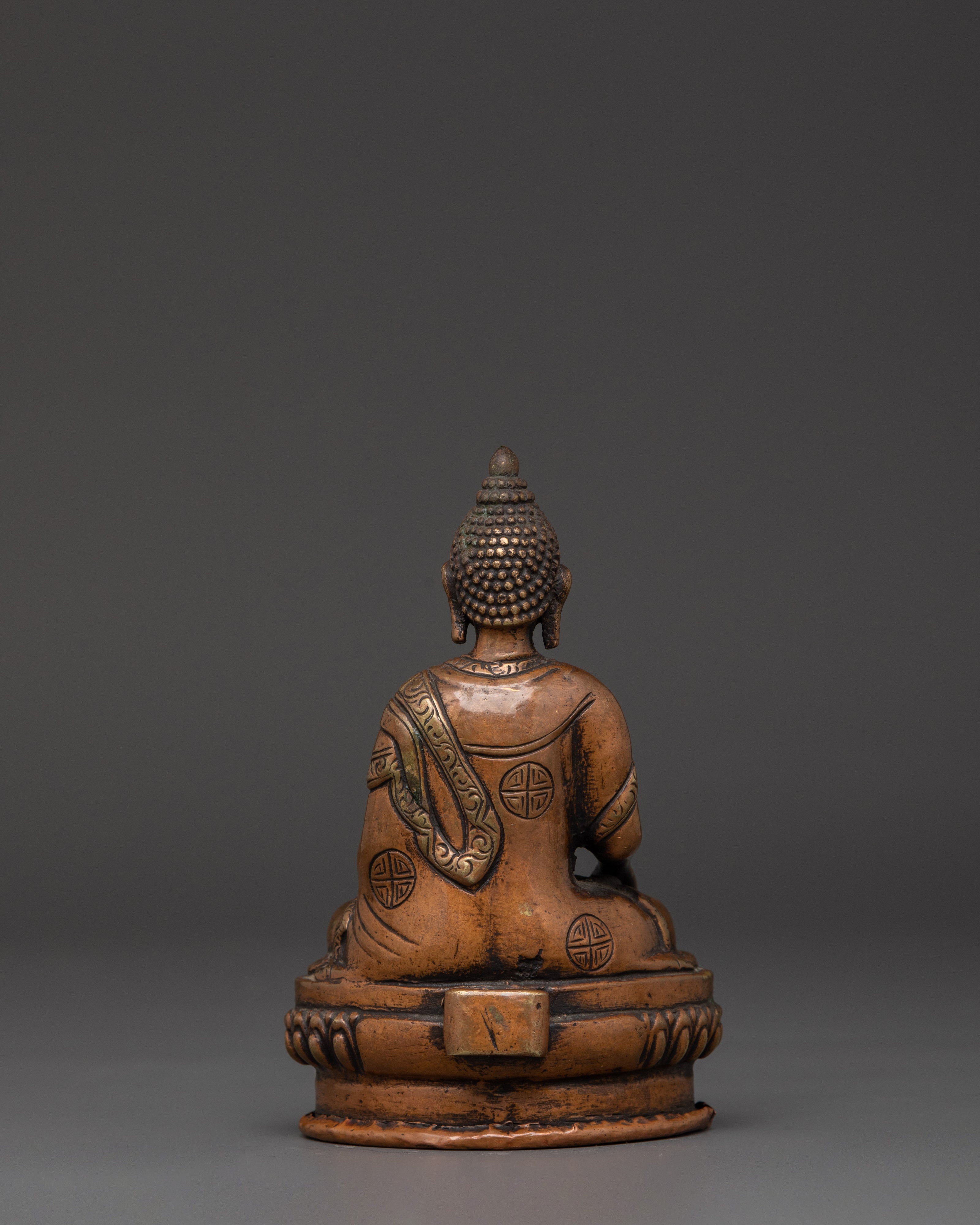 Shakyamuni Buddha Handcrafted Statue | for Enlightenment and Peace