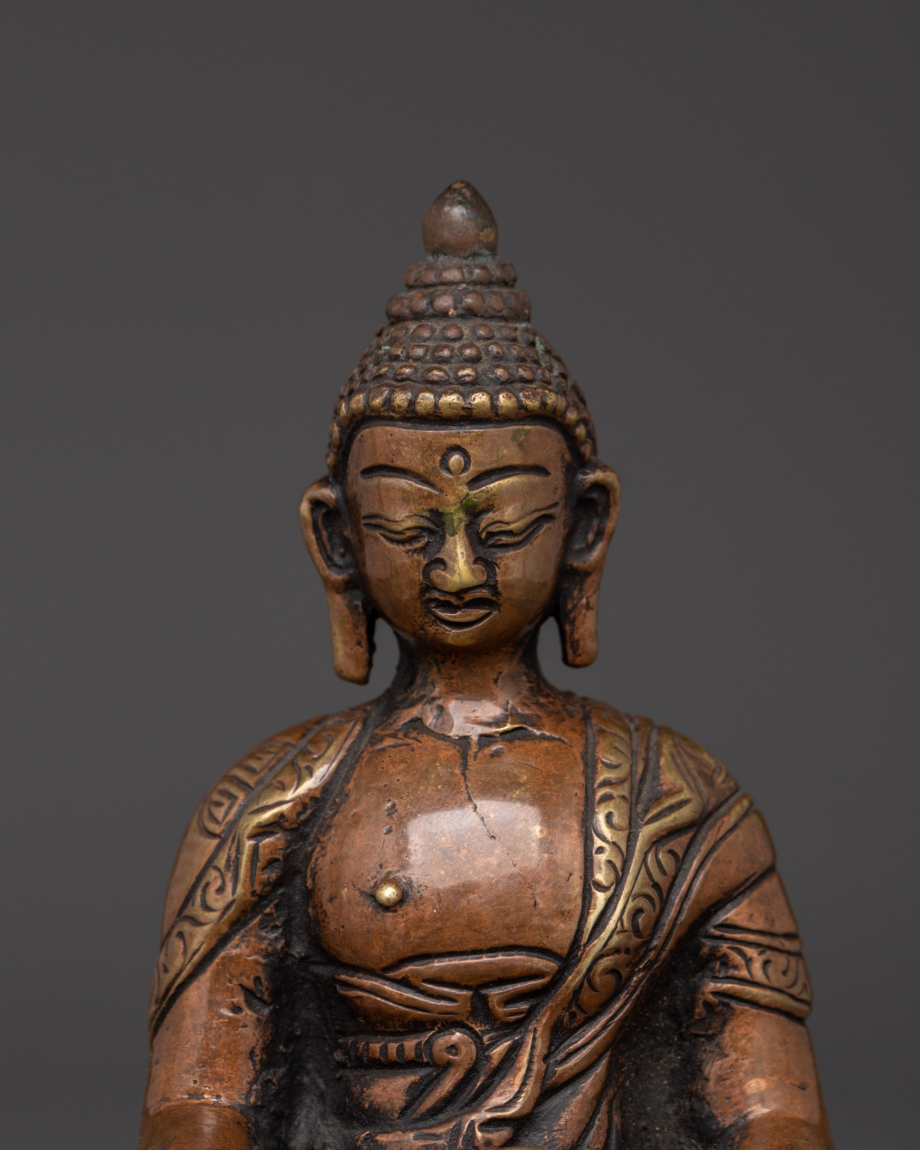 Shakyamuni Buddha Handcrafted Statue | for Enlightenment and Peace