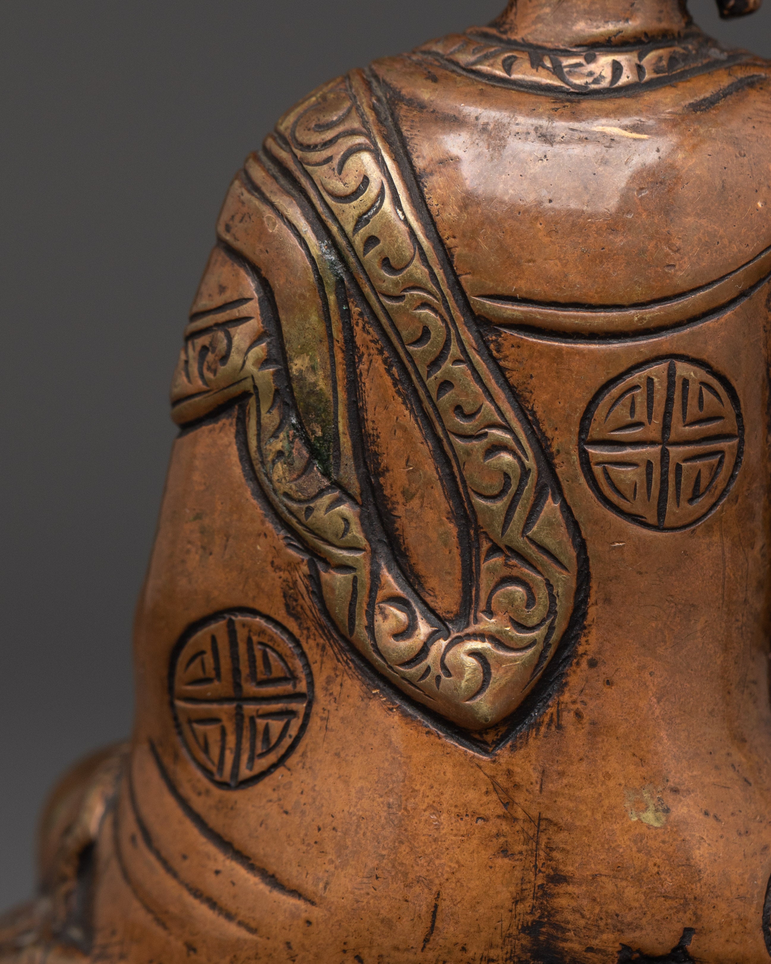 Shakyamuni Buddha Handcrafted Statue | for Enlightenment and Peace