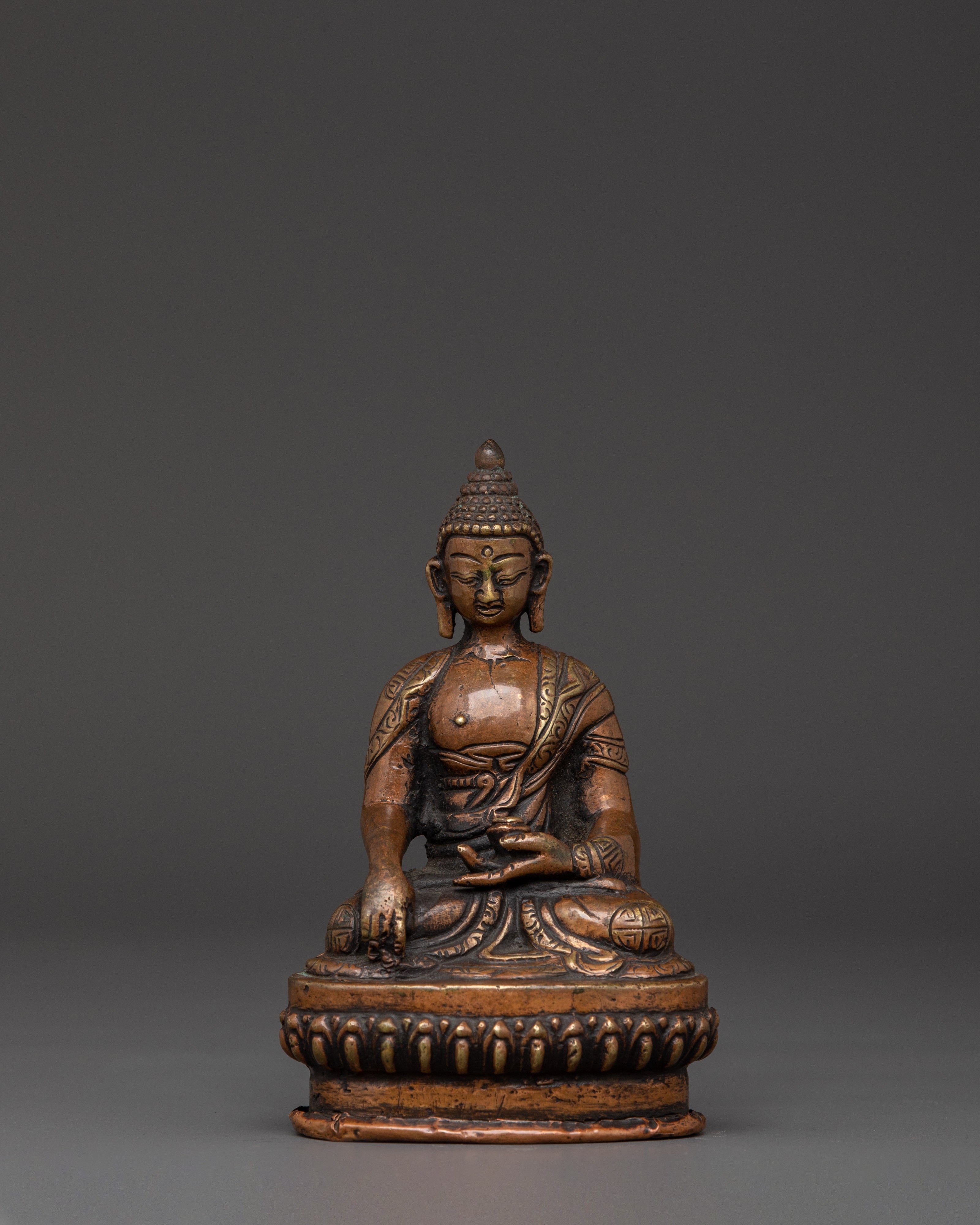 Shakyamuni Buddha Handcrafted Statue | for Enlightenment and Peace