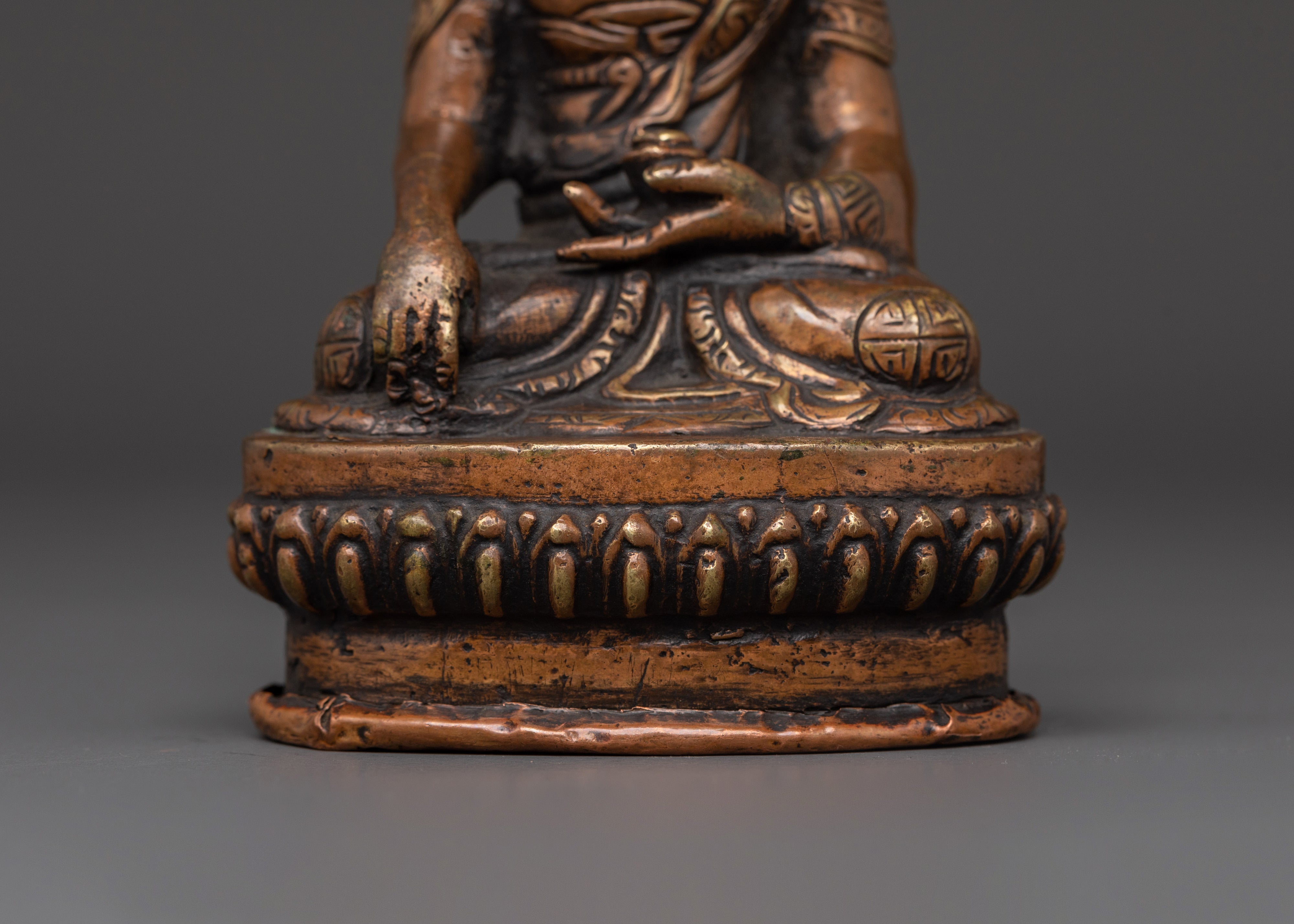 Shakyamuni Buddha Handcrafted Statue | for Enlightenment and Peace