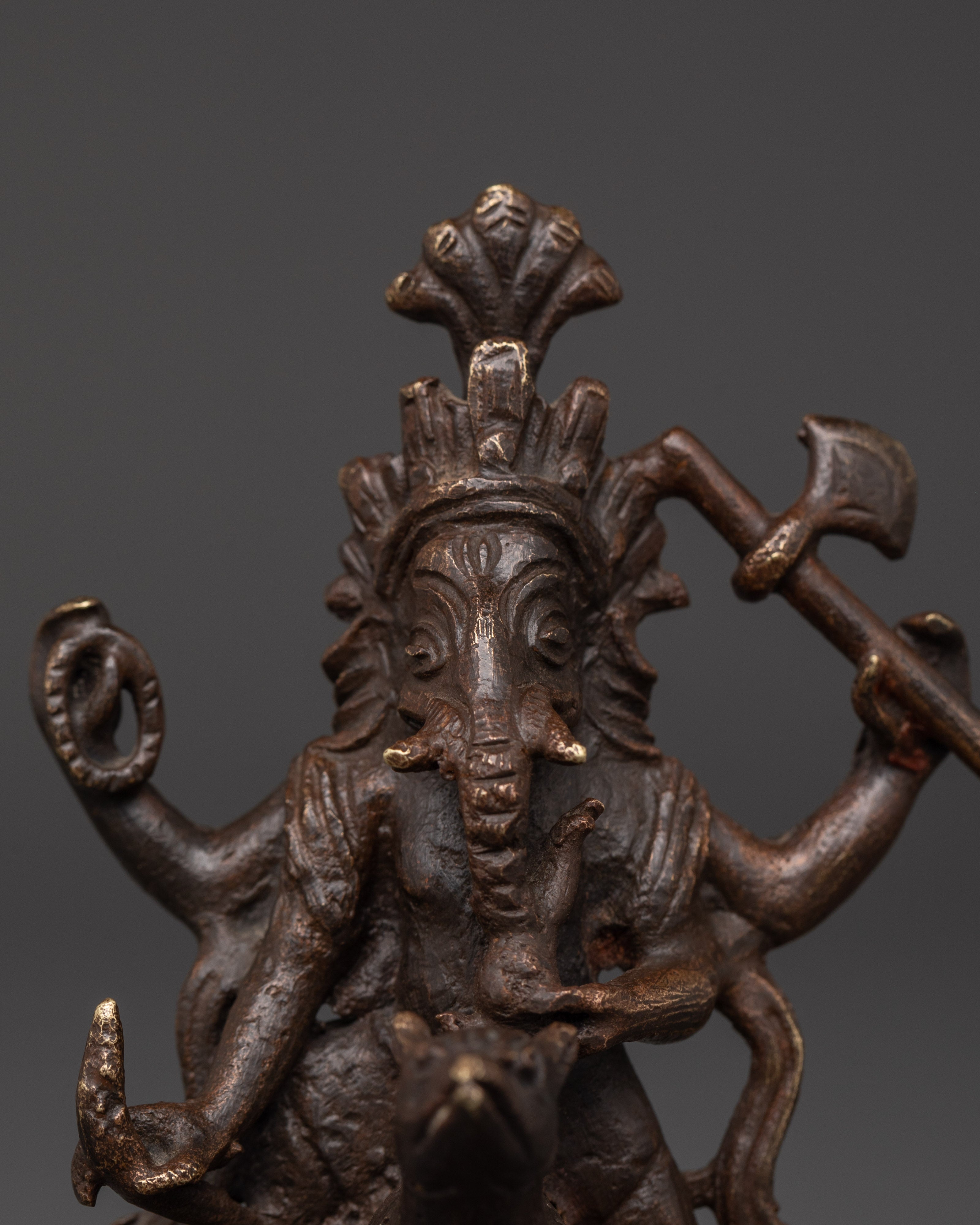 Ganesh On animal | Wisdom and Protection