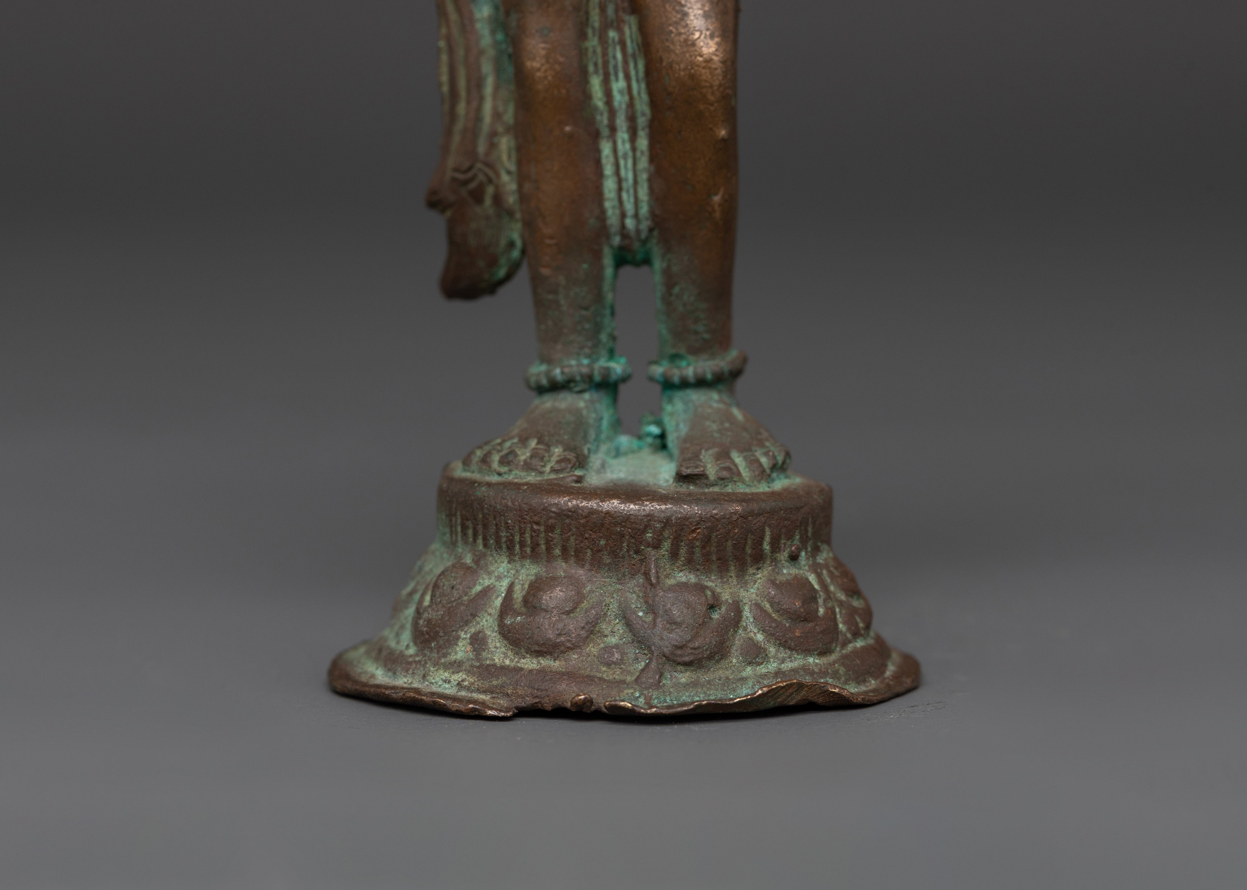 Standing Tara Handmade Statue | Divine Feminine Grace