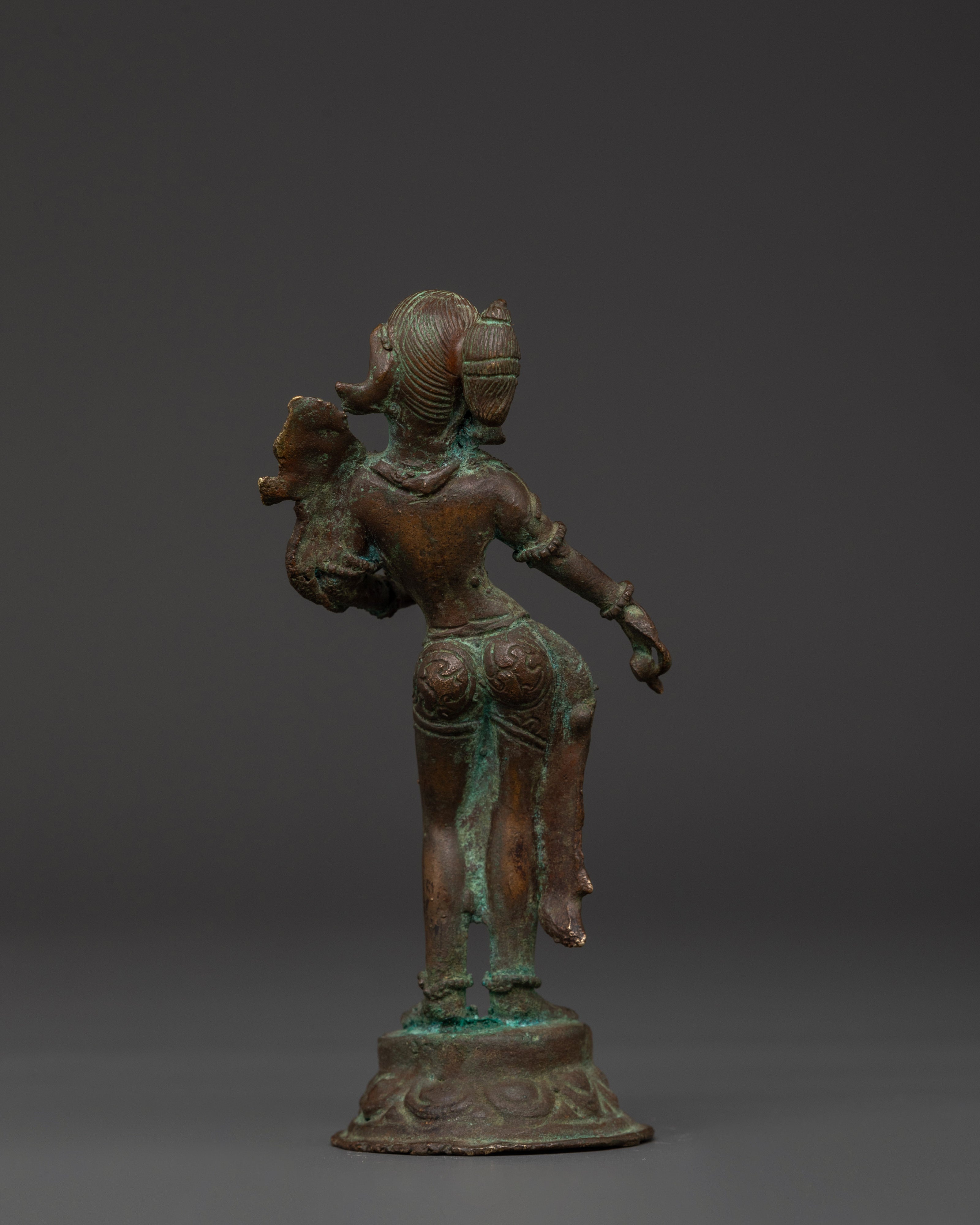 Standing Tara Handmade Statue | Divine Feminine Grace