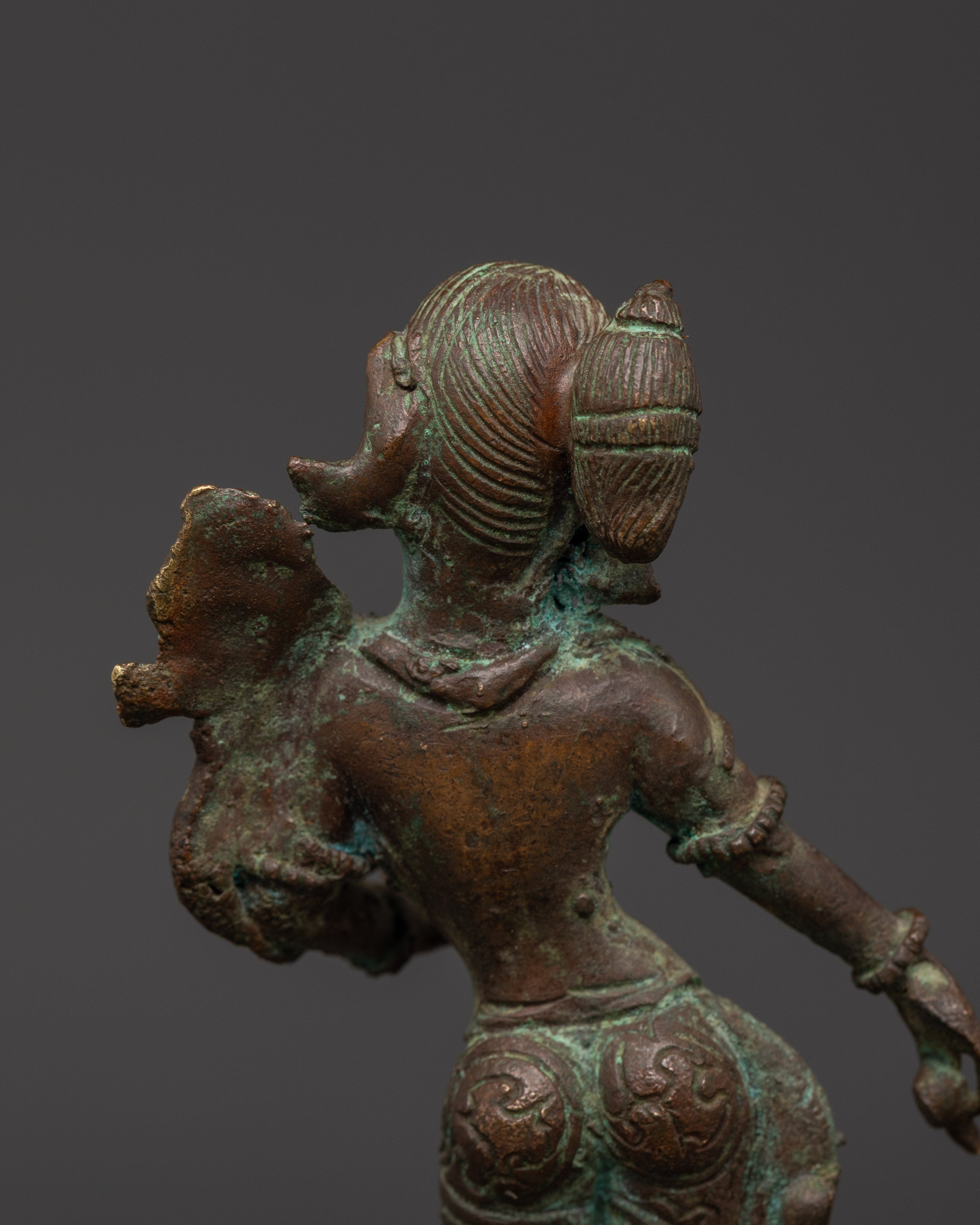 Standing Tara Handmade Statue | Divine Feminine Grace