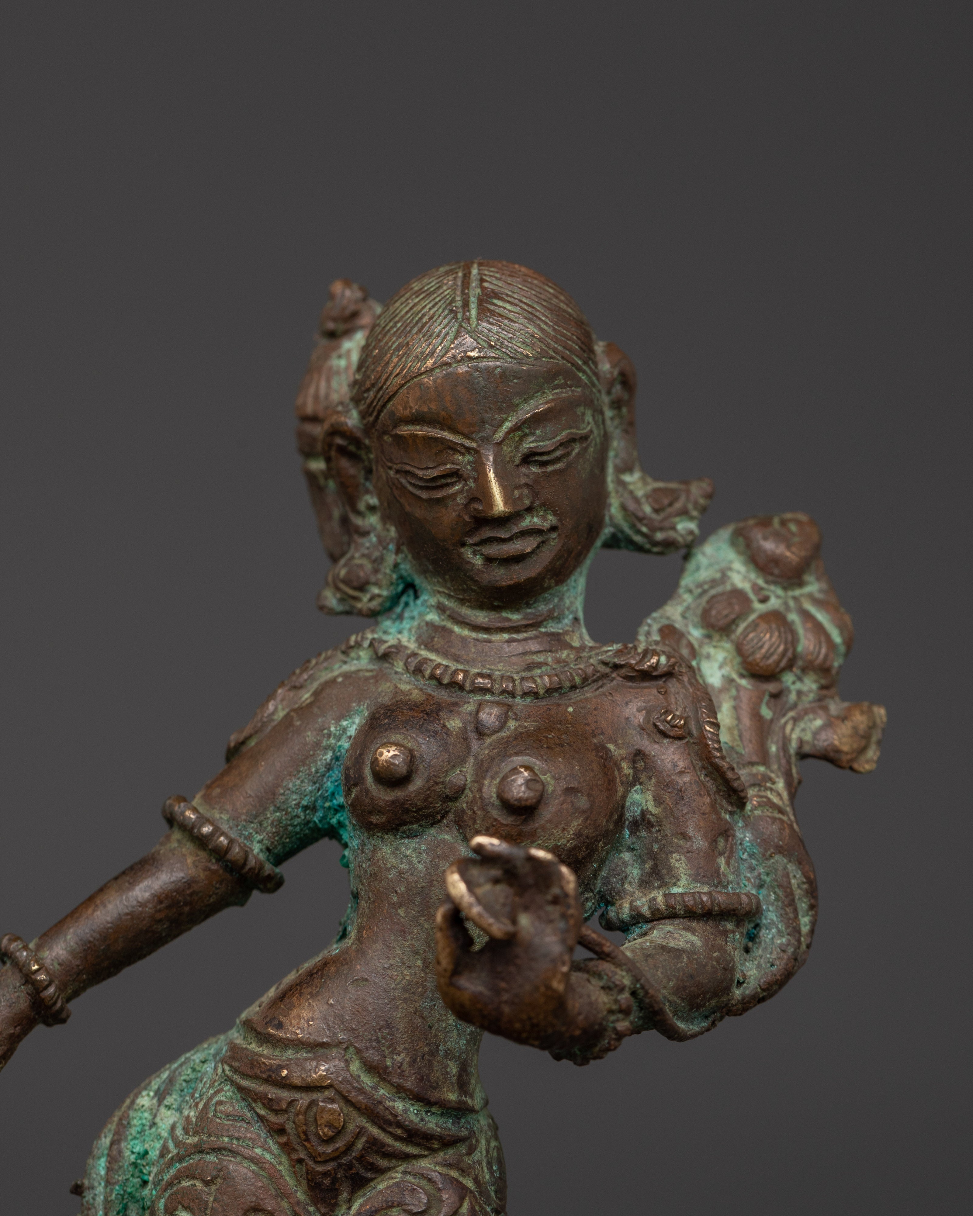 Standing Tara Handmade Statue | Divine Feminine Grace
