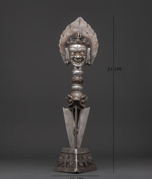 Wrathful Deity Tantric Phurba | Powerful Iron Ritual Dagger