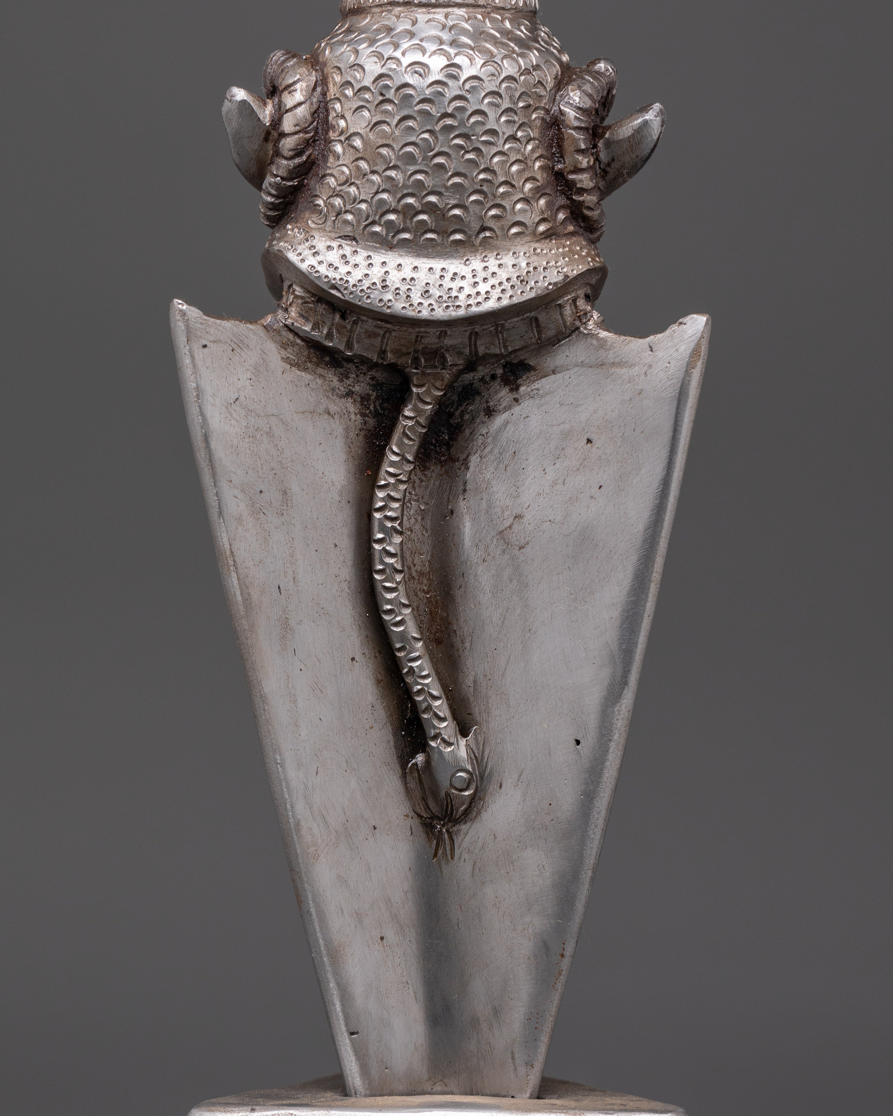 Wrathful Deity Tantric Phurba | Powerful Iron Ritual Dagger
