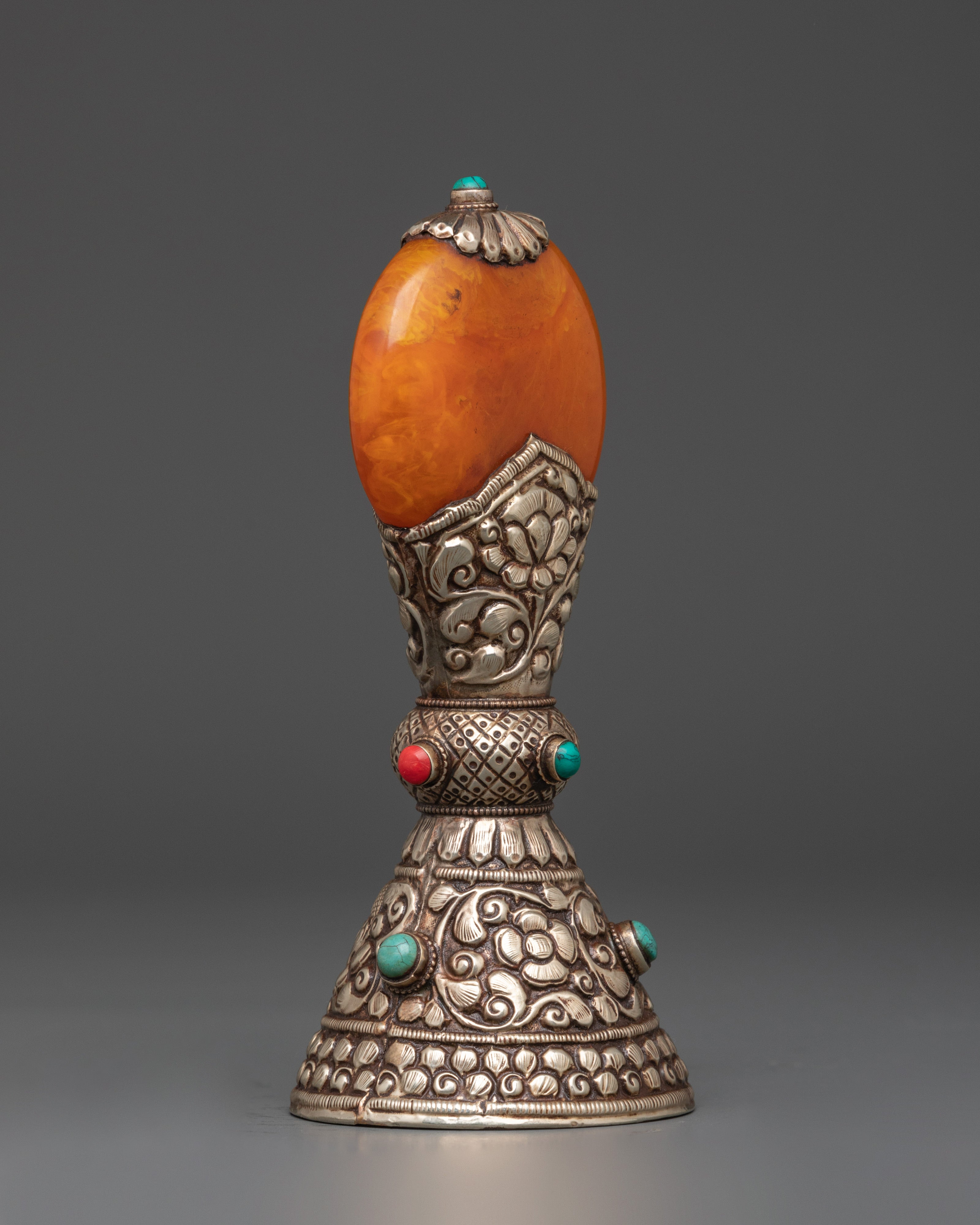 Spiritual Stamp | with Colorful Artificial Stones