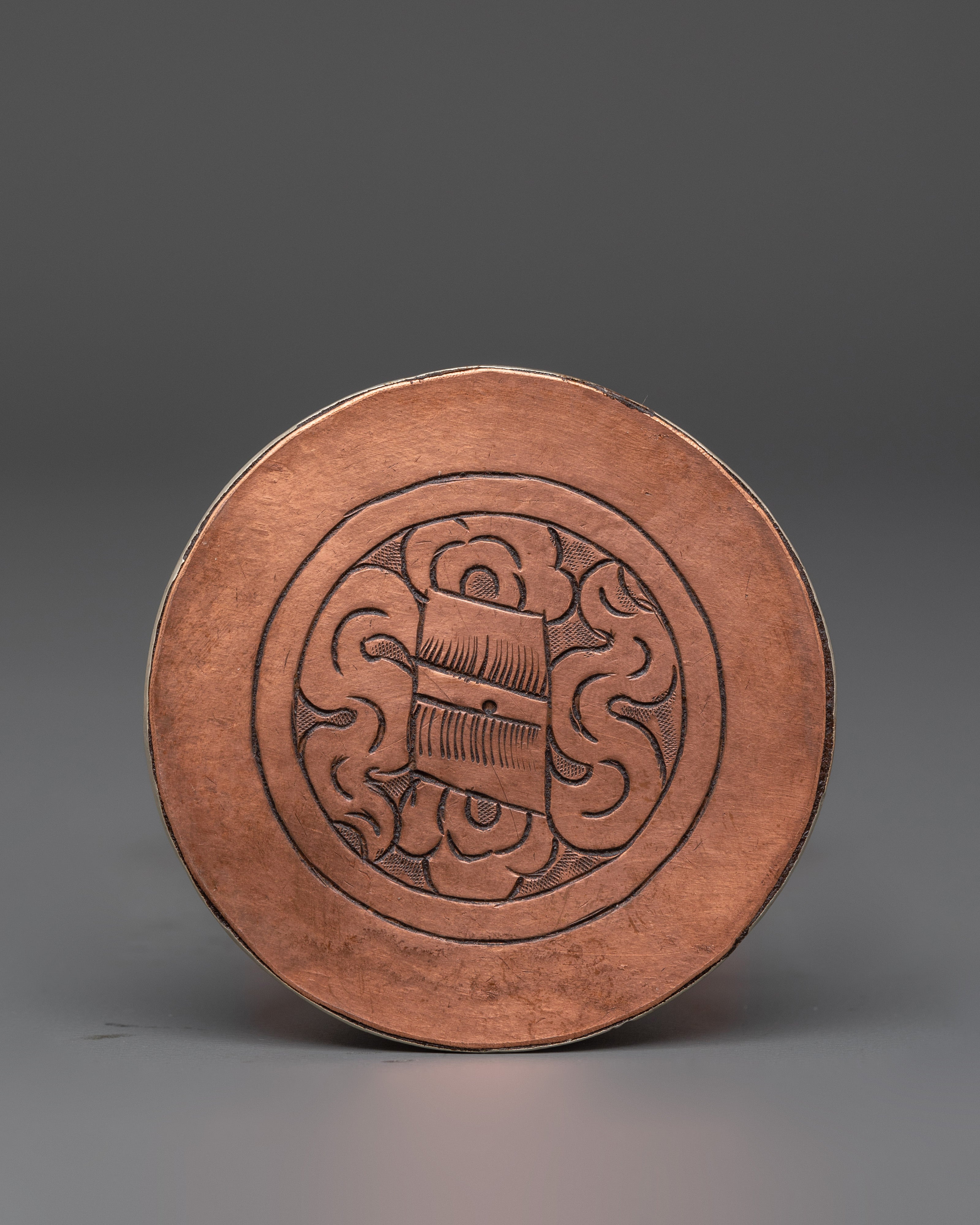 Spiritual Stamp | with Colorful Artificial Stones