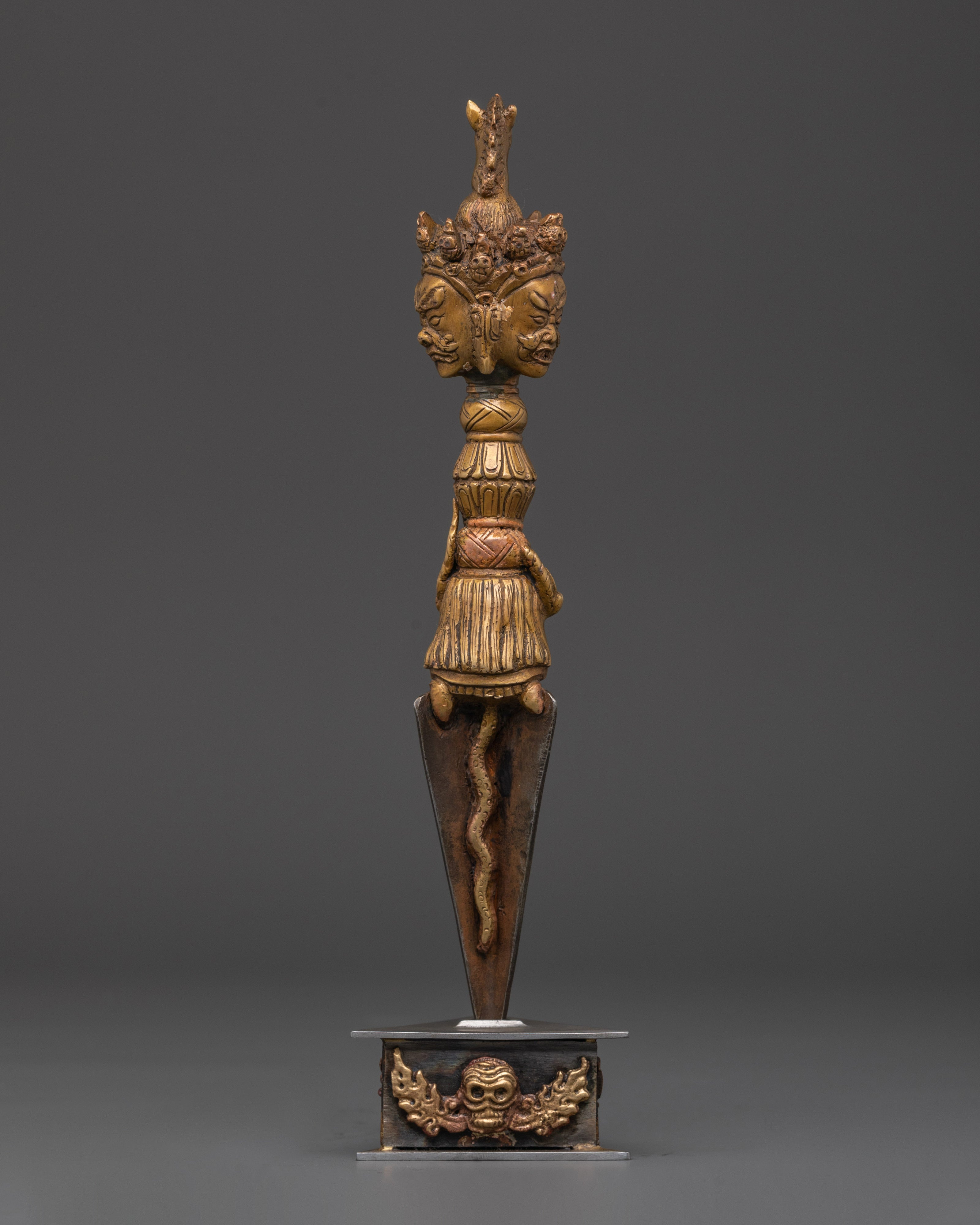 Himalayan Phurba | Sacred Tibetan Ritual Dagger