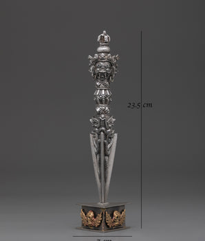 Tibetan Ritual Dagger Phurba | Spiritual Protection Tool