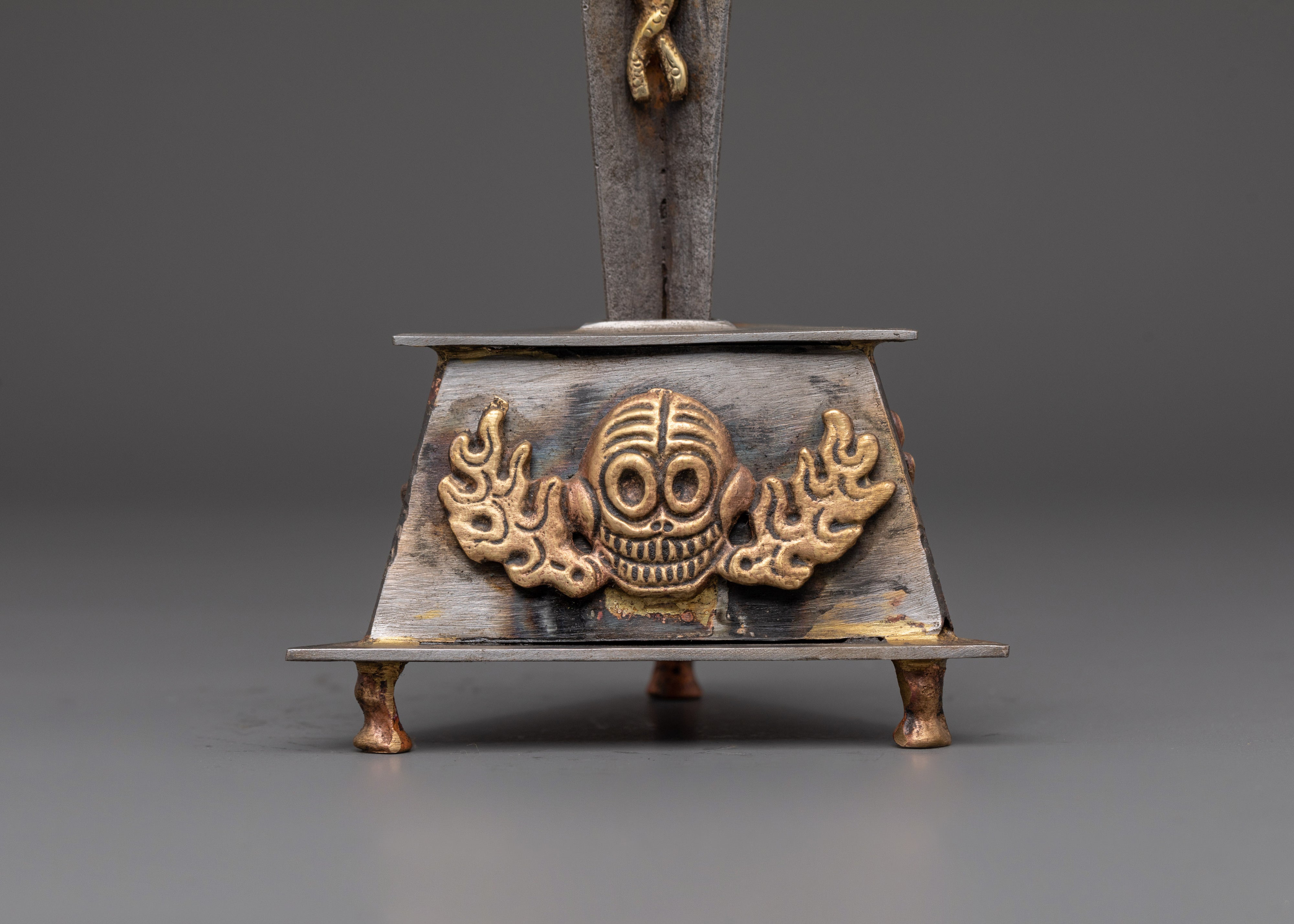 Bronze Made Phurba | Tibetan Ritual Tool