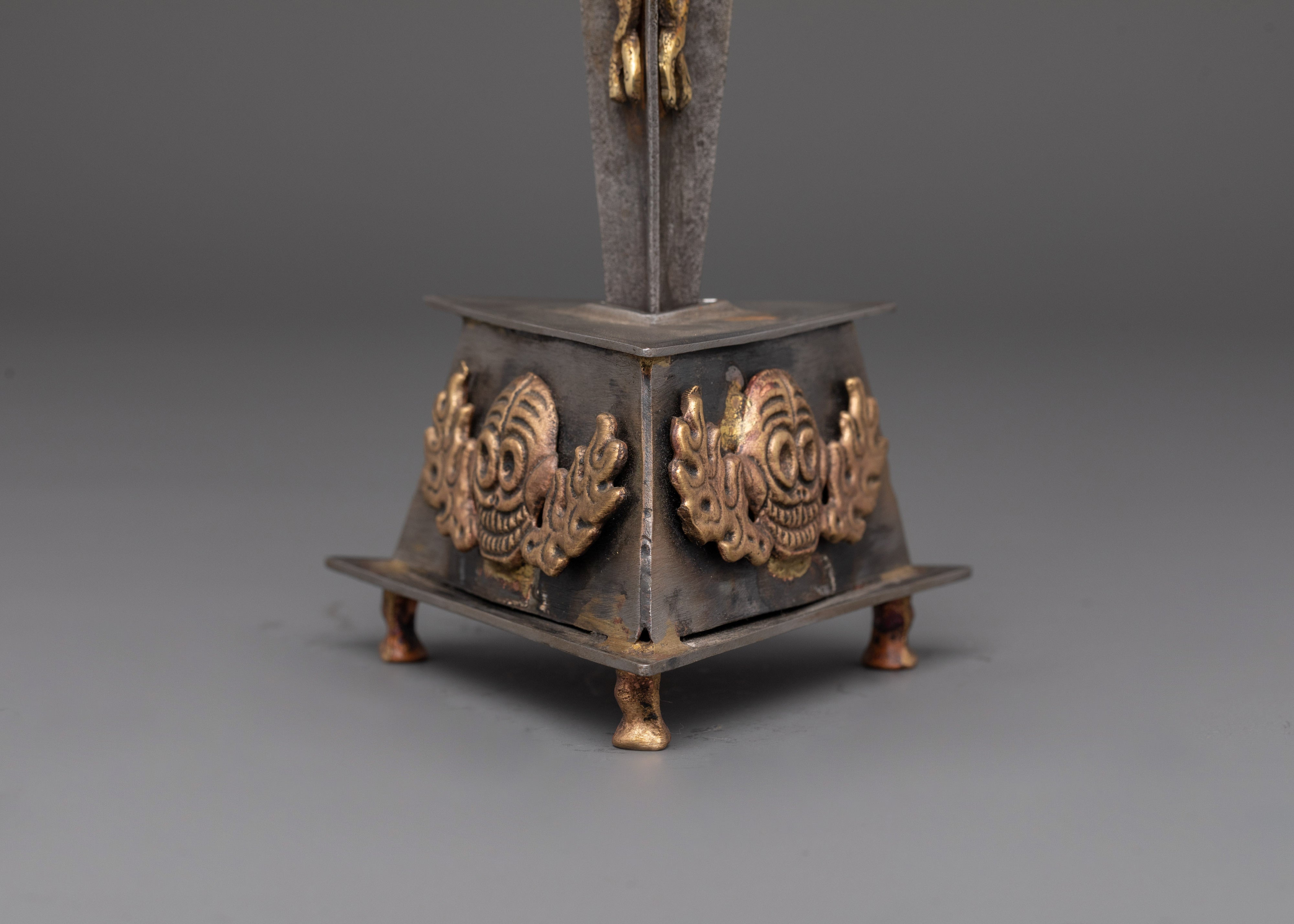 Bronze Made Phurba | Tibetan Ritual Tool