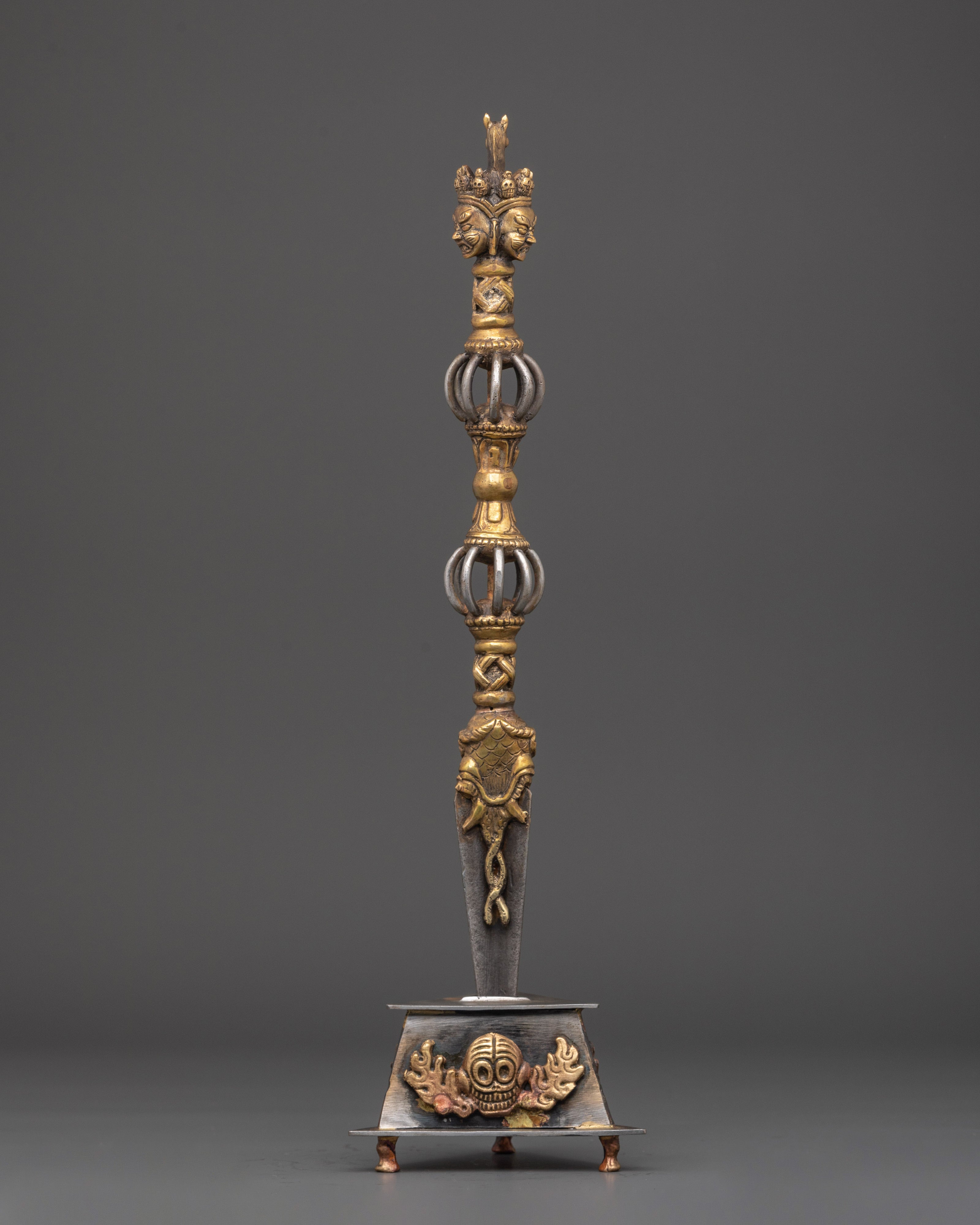 Bronze Made Phurba | Tibetan Ritual Tool