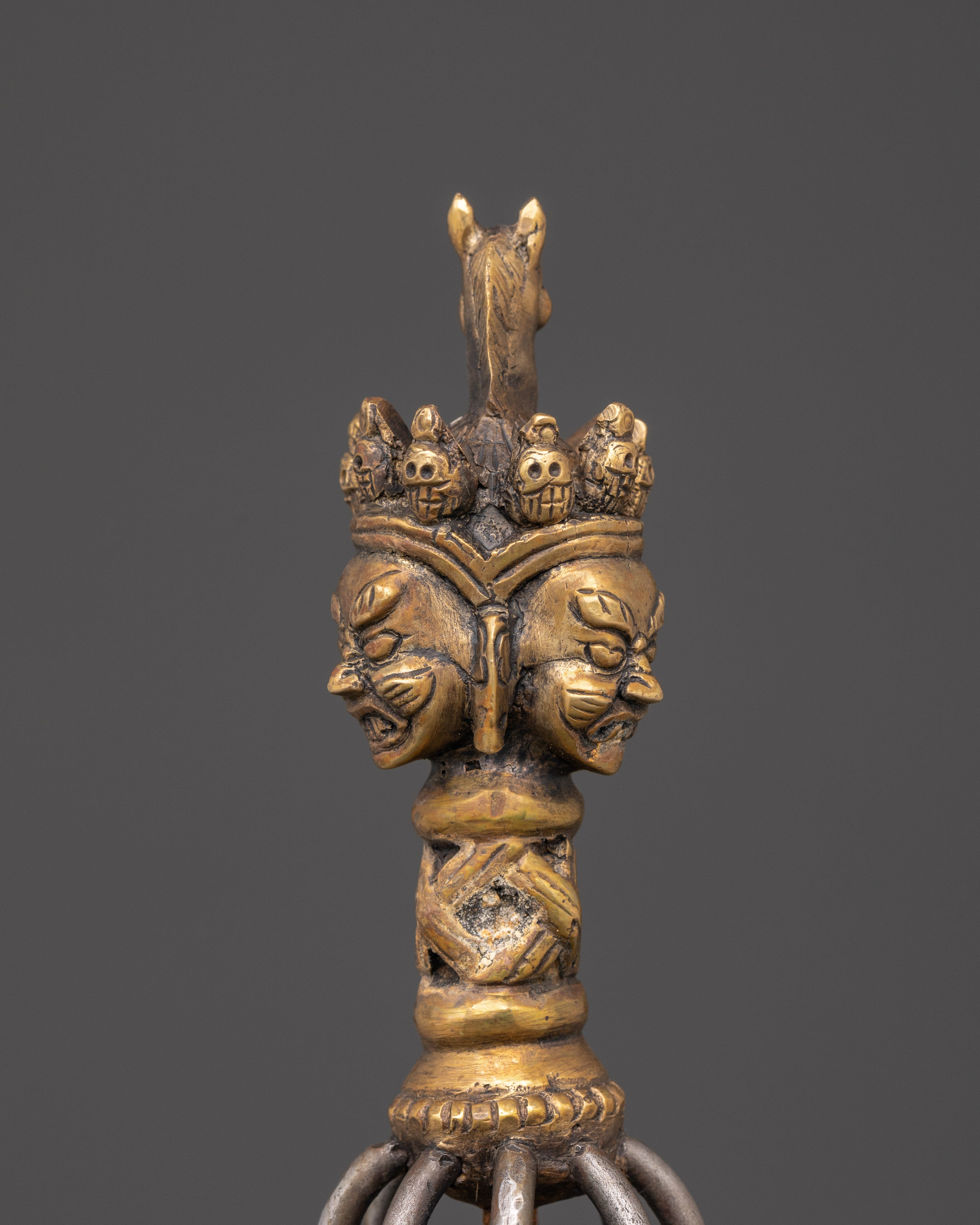 Bronze Made Phurba | Tibetan Ritual Tool