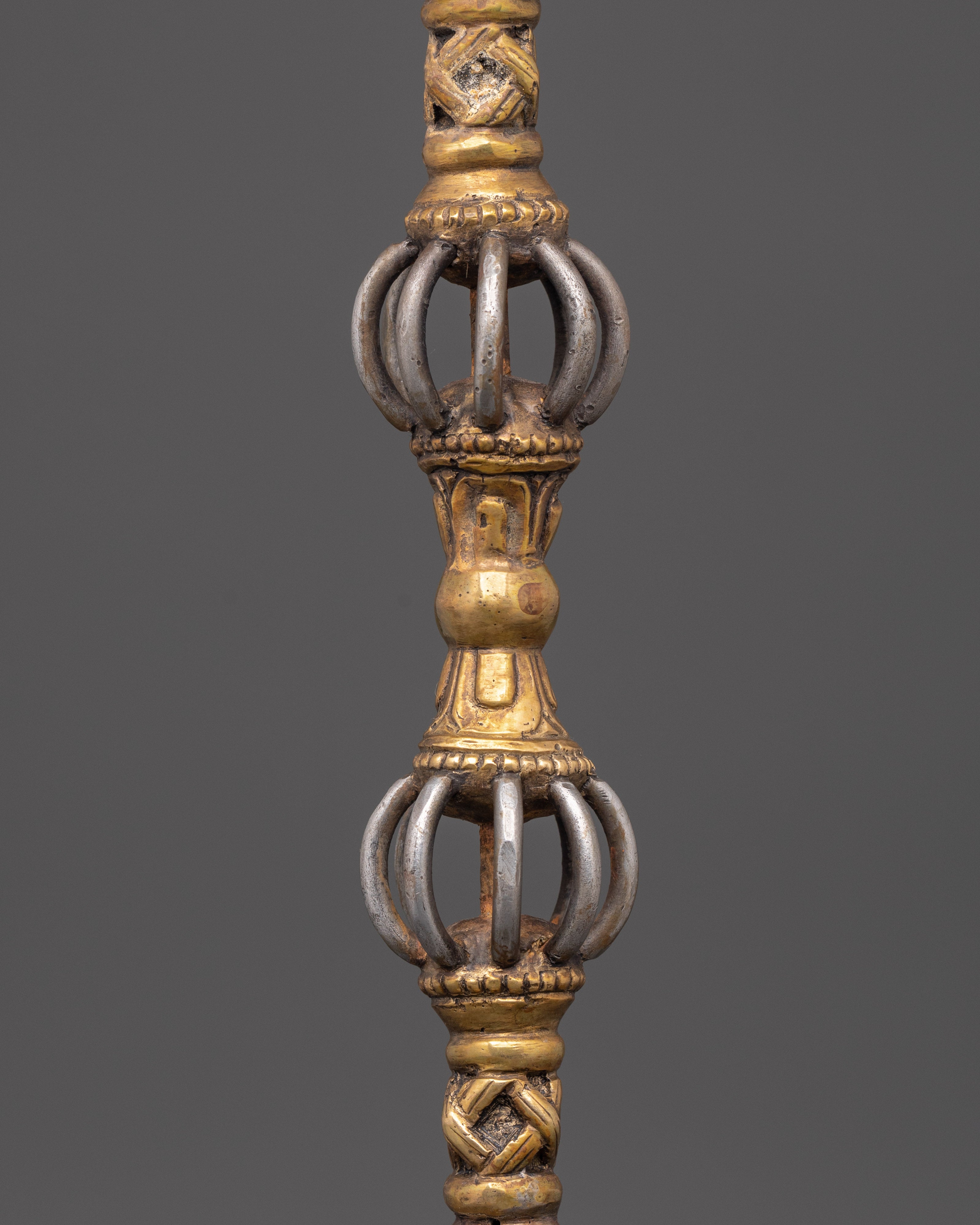 Bronze Made Phurba | Tibetan Ritual Tool