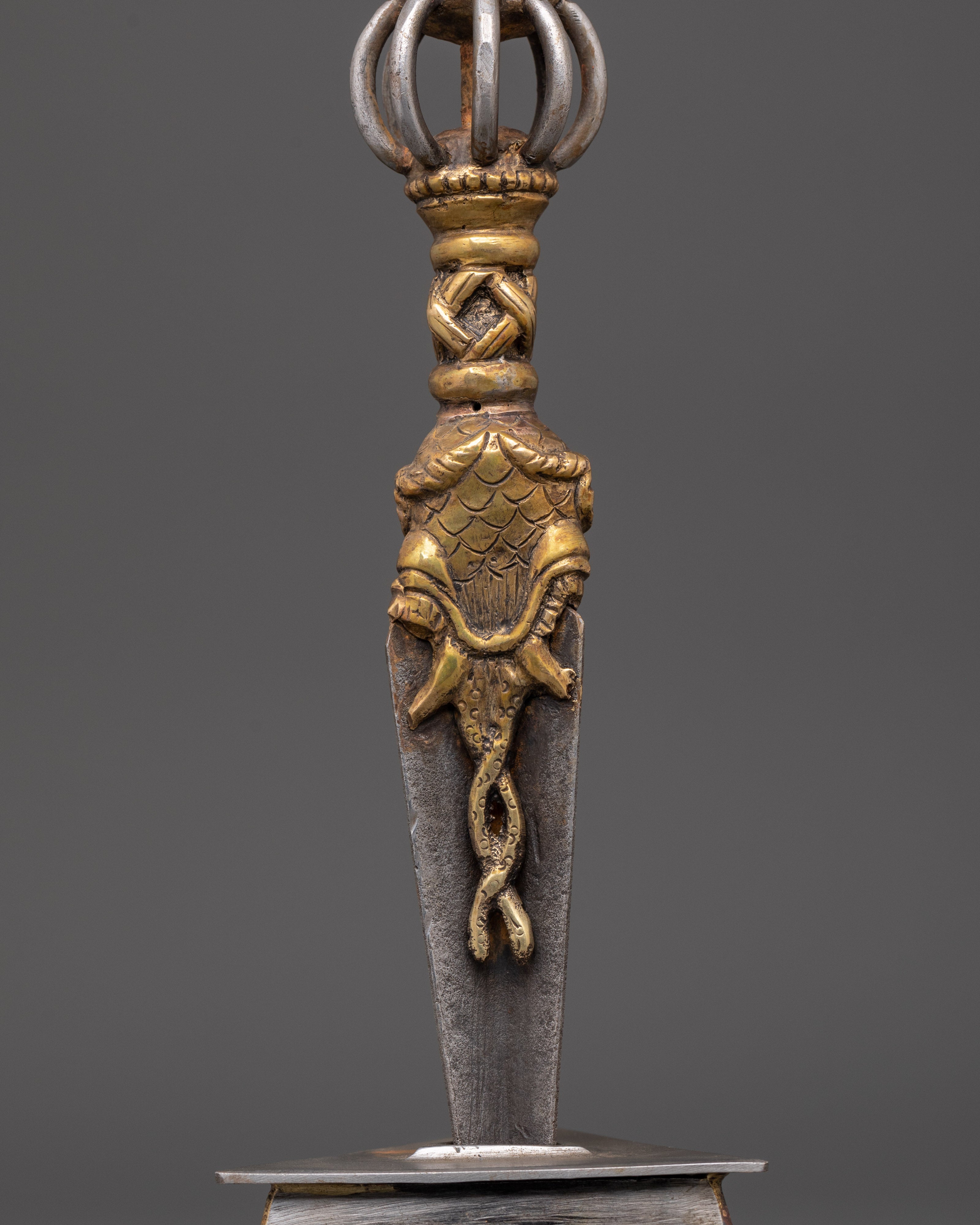 Bronze Made Phurba | Tibetan Ritual Tool