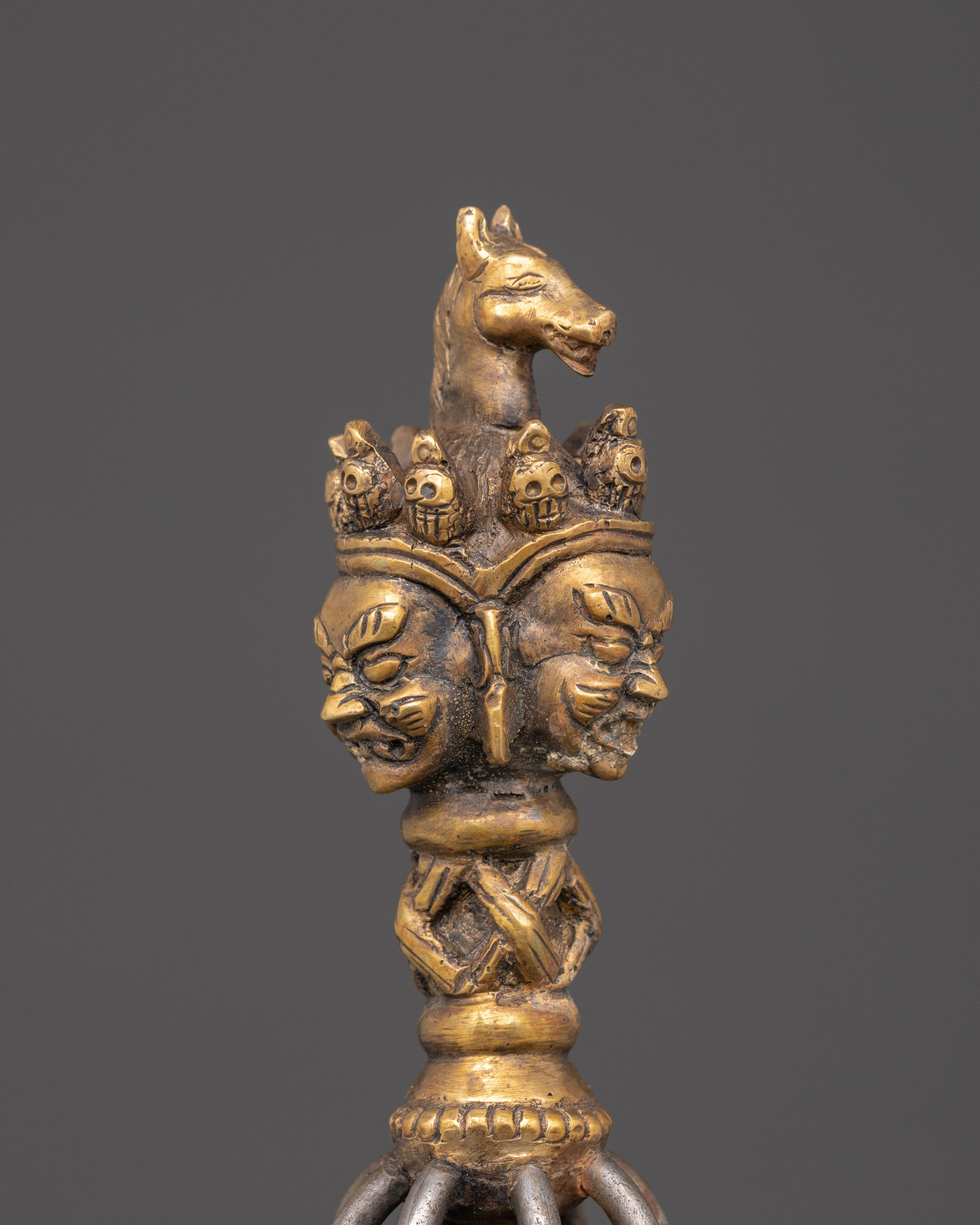 Bronze Made Phurba | Tibetan Ritual Tool