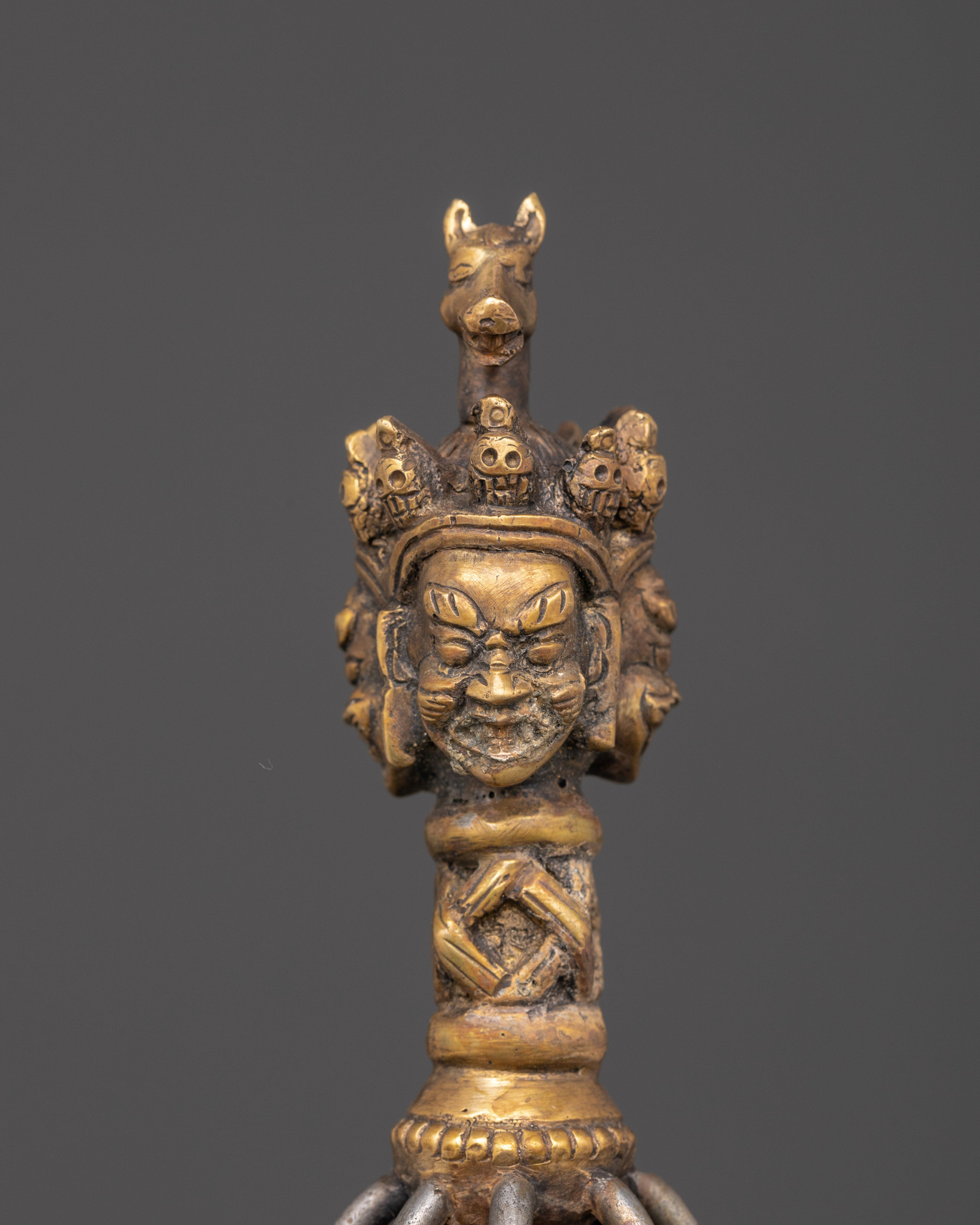 Bronze Made Phurba | Tibetan Ritual Tool
