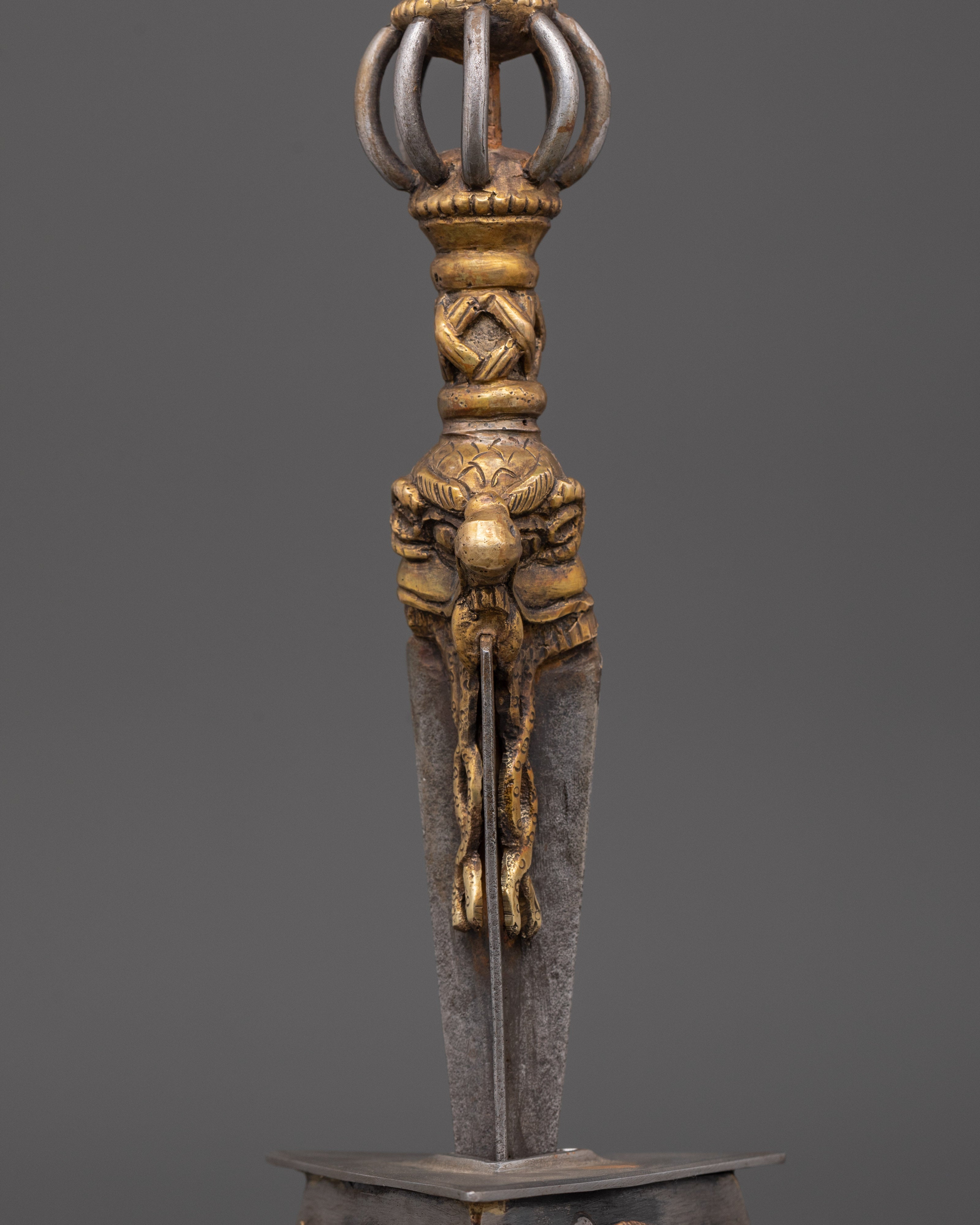 Bronze Made Phurba | Tibetan Ritual Tool