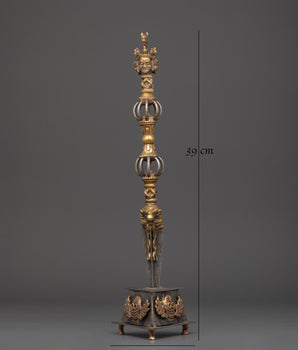 Bronze Made Phurba | Tibetan Ritual Tool