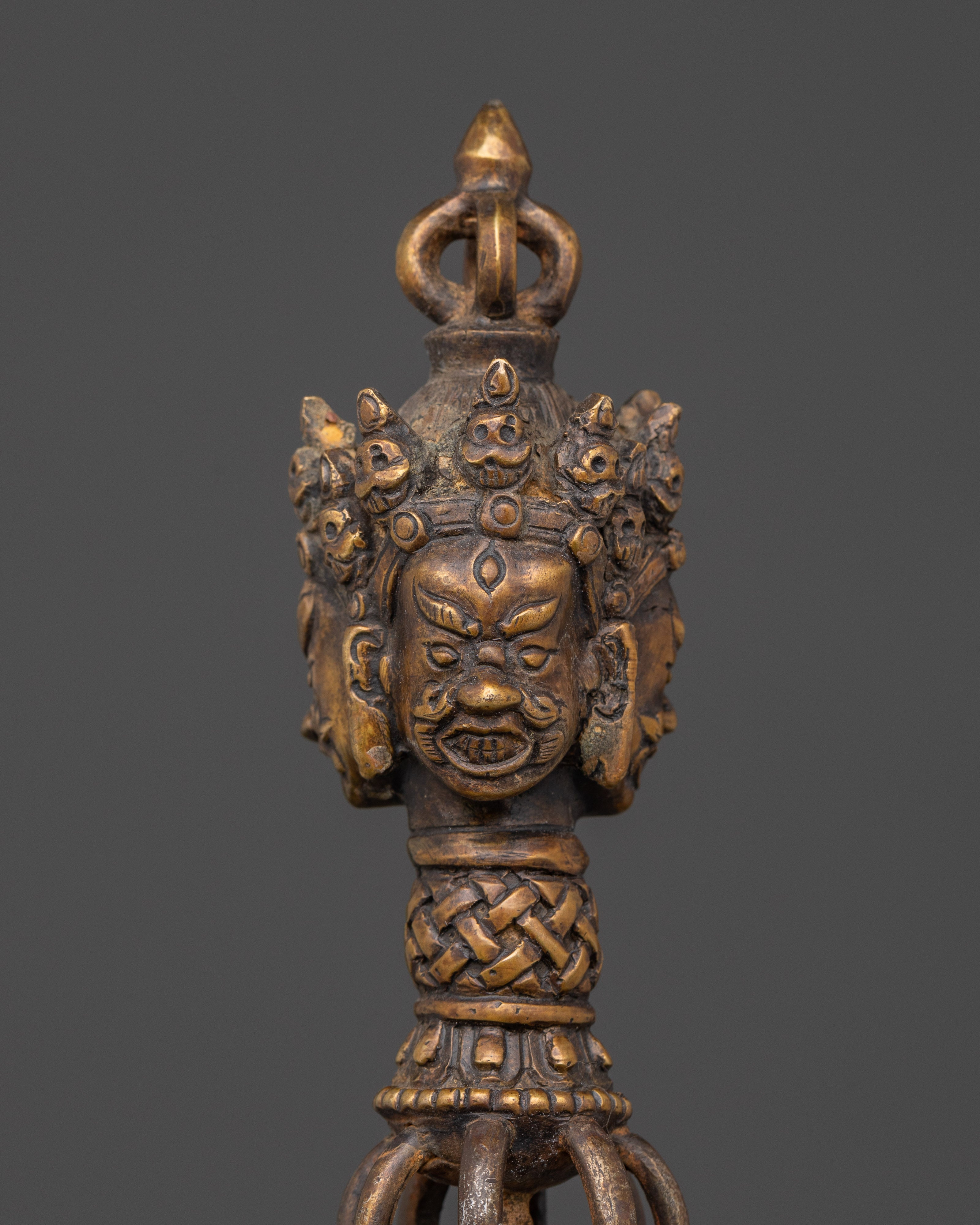 Authentic Traditional Tool Phurba | Spiritual protection tool