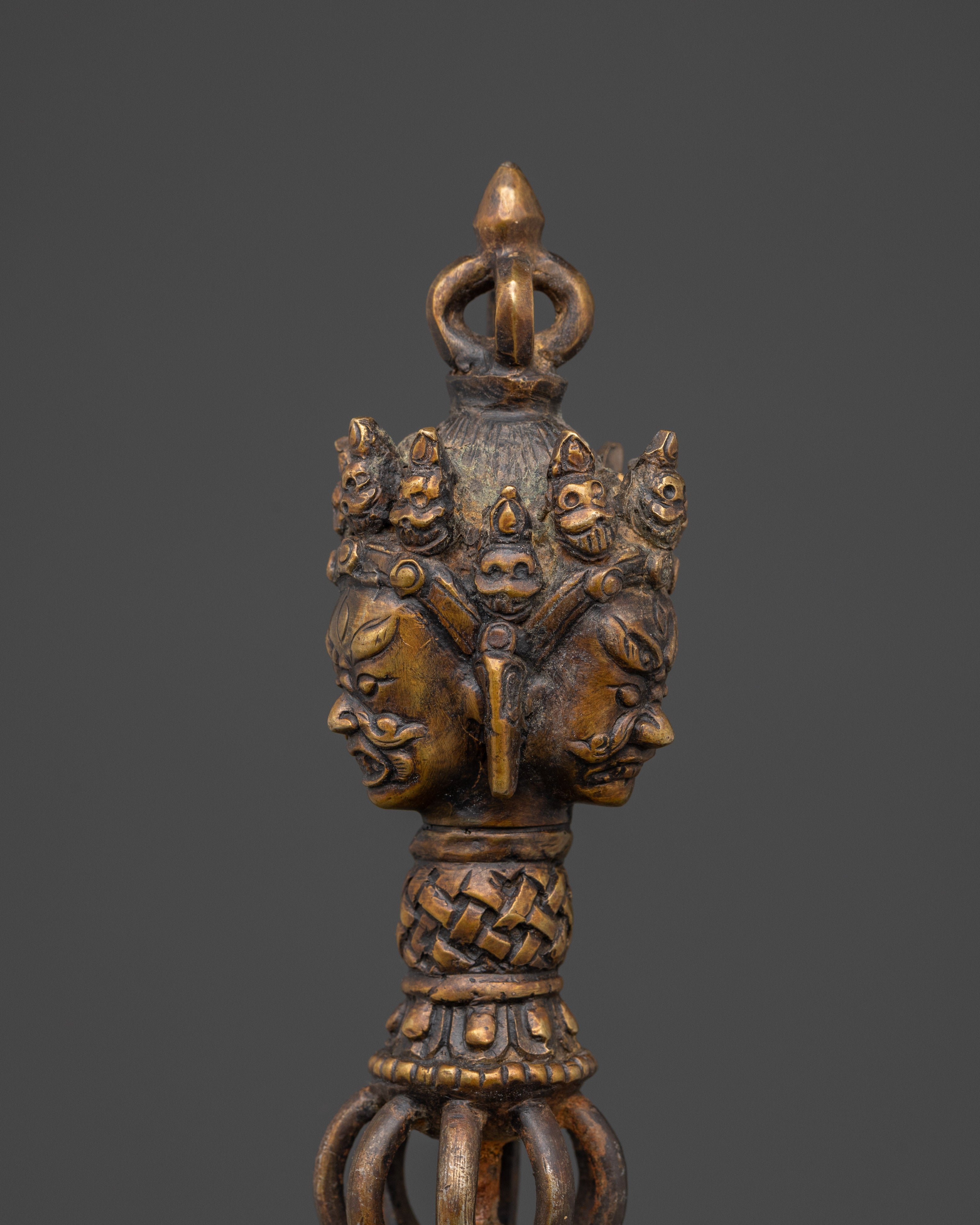Authentic Traditional Tool Phurba | Spiritual protection tool