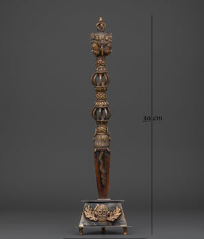 Authentic Traditional Tool Phurba | Spiritual protection tool