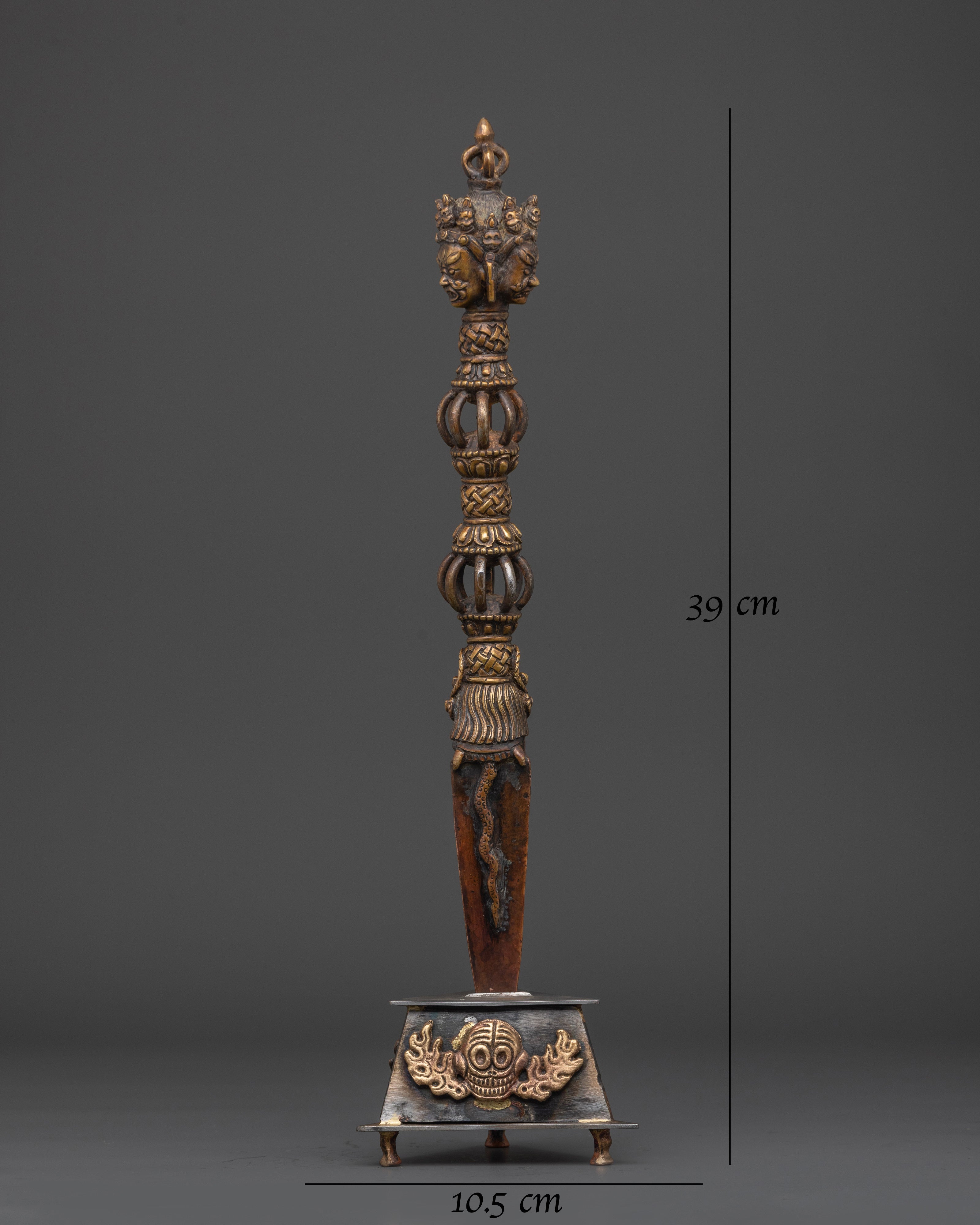 Authentic Traditional Tool Phurba | Spiritual protection tool