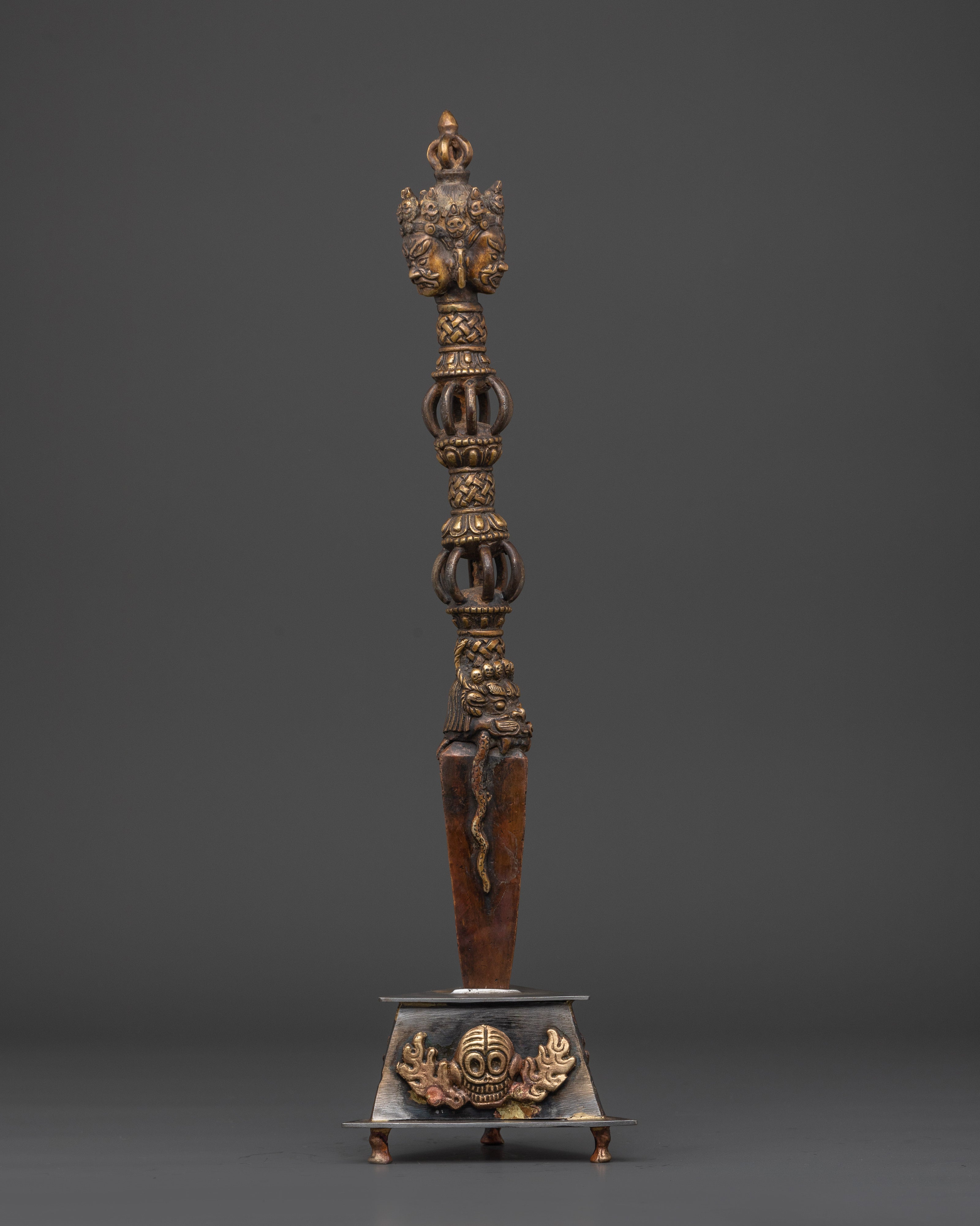 Authentic Traditional Tool Phurba | Spiritual protection tool