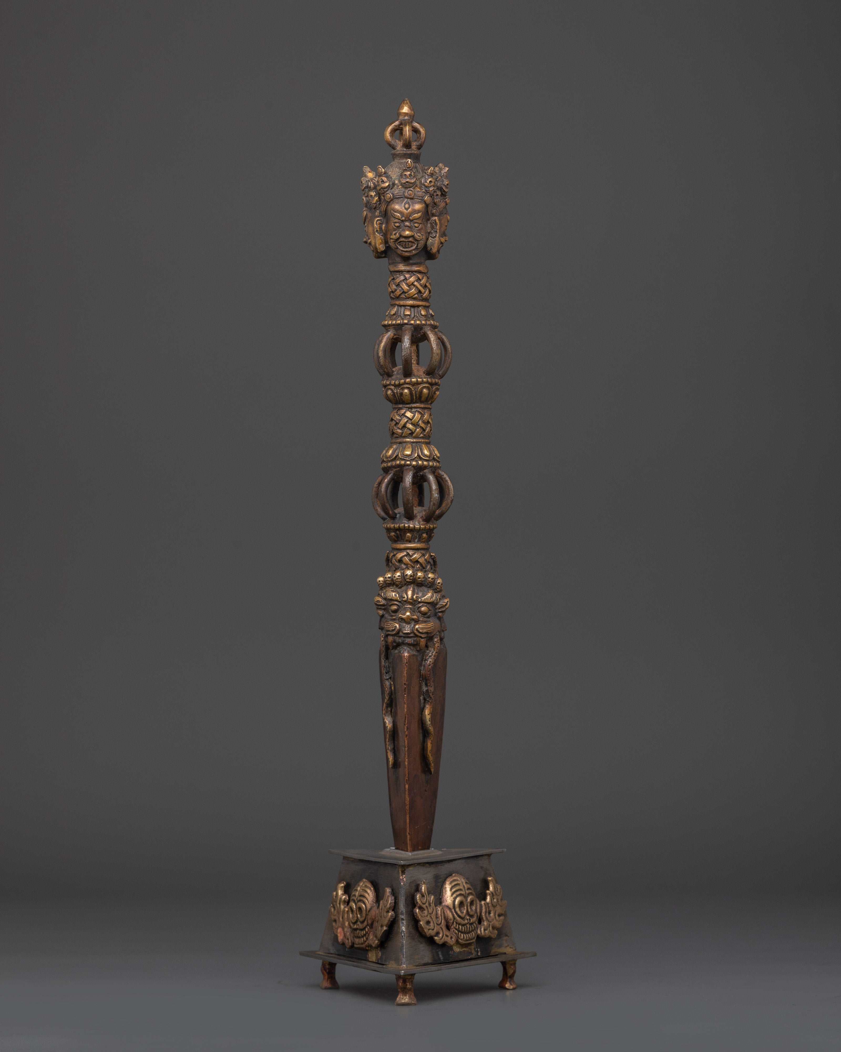 Authentic Traditional Tool Phurba | Spiritual protection tool