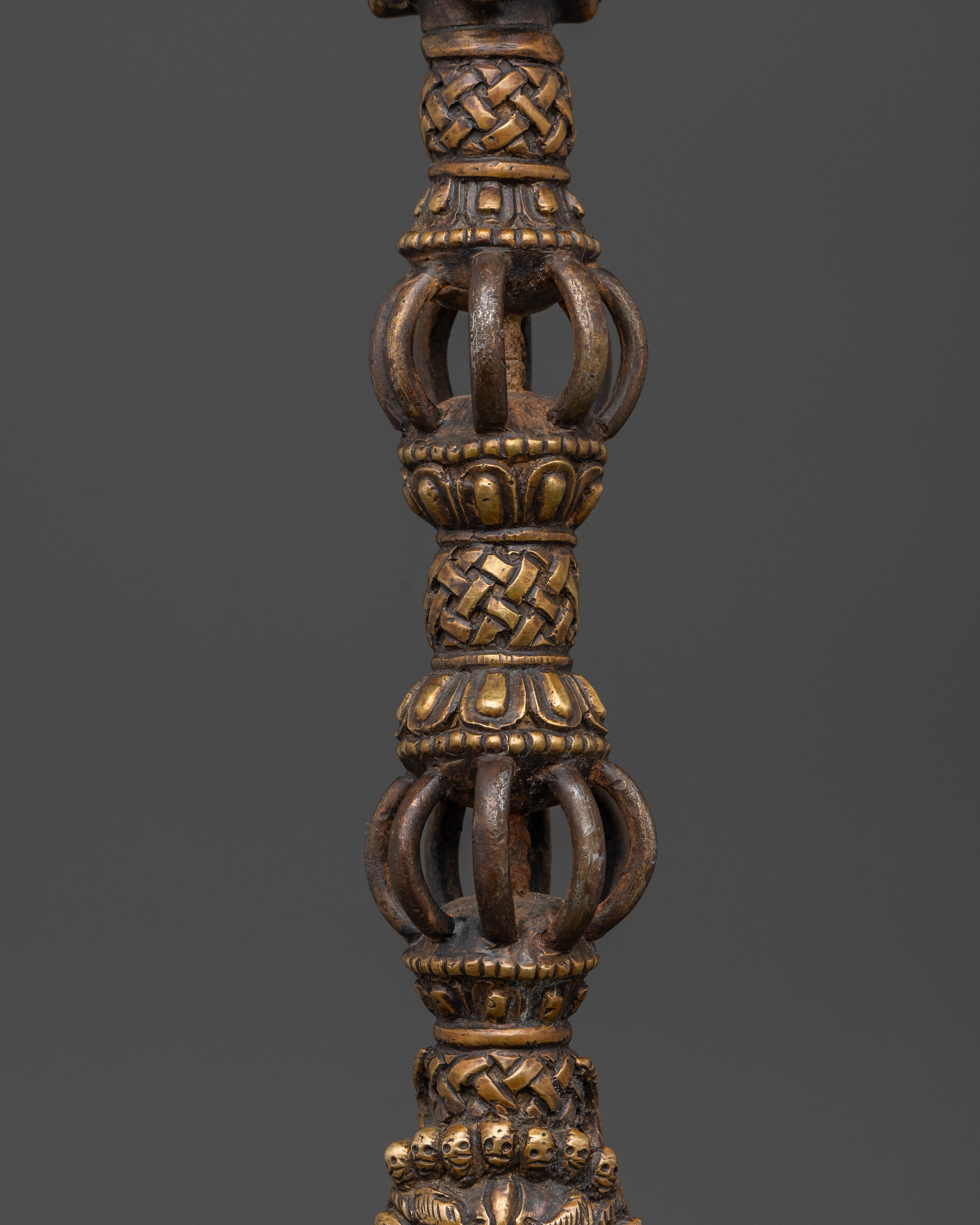 Authentic Traditional Tool Phurba | Spiritual protection tool