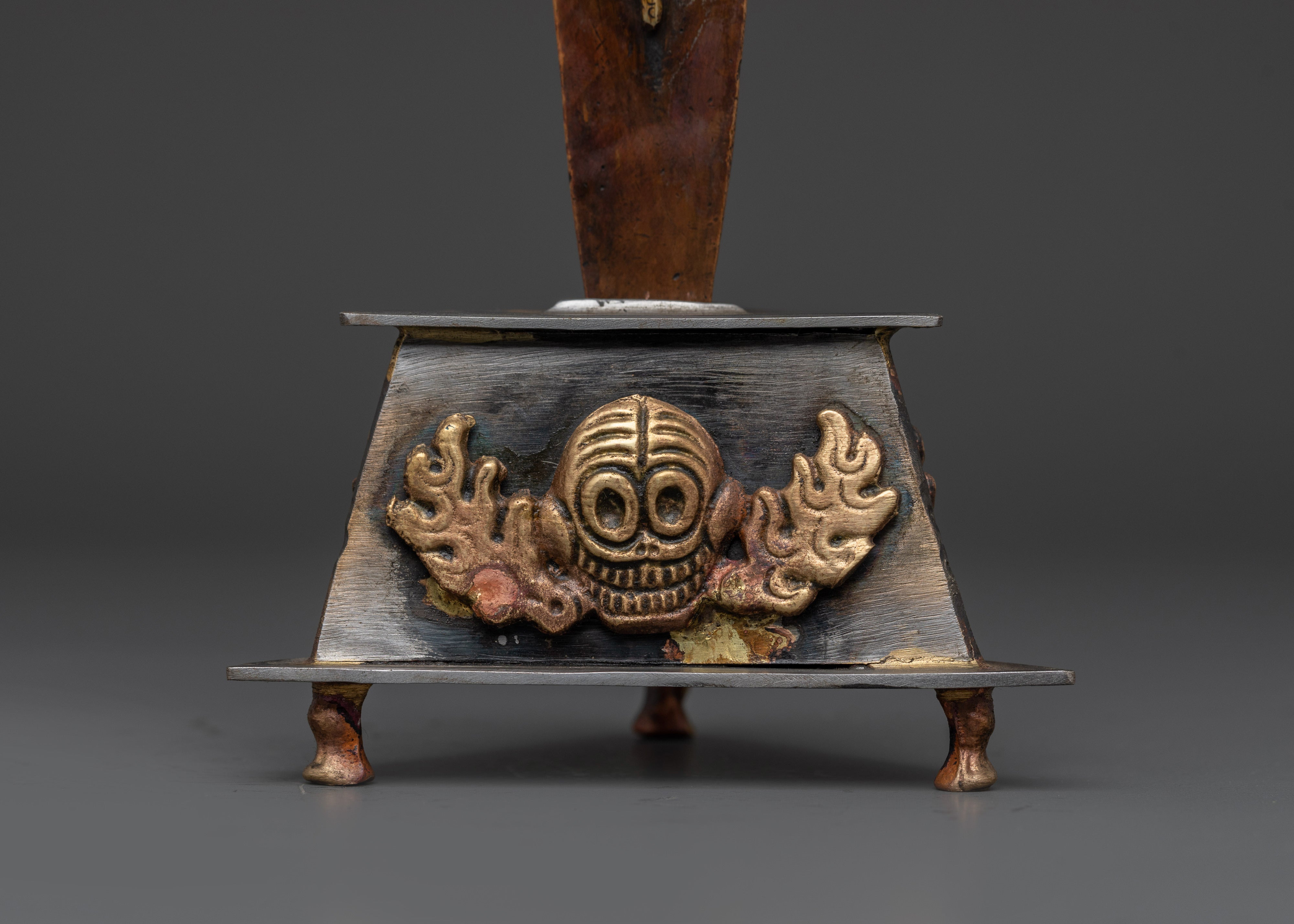 Authentic Traditional Tool Phurba | Spiritual protection tool