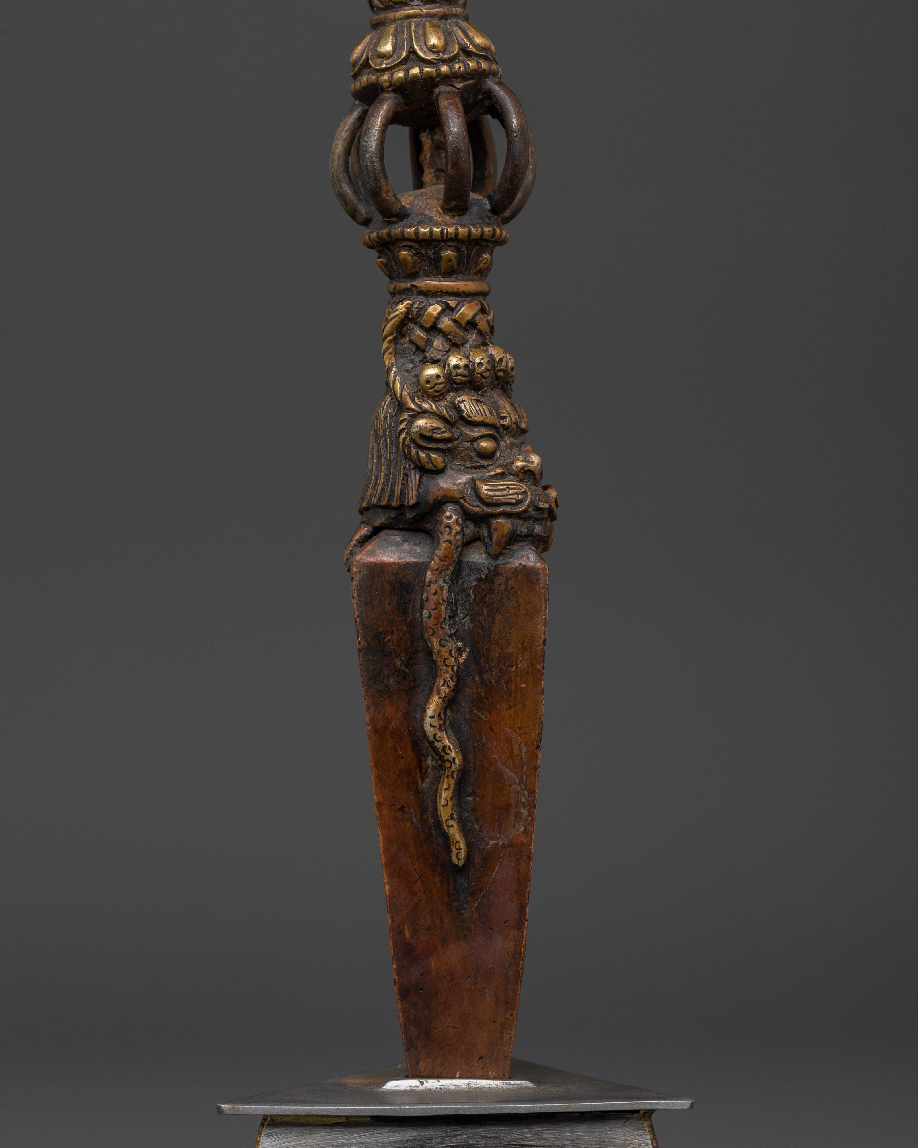 Authentic Traditional Tool Phurba | Spiritual protection tool