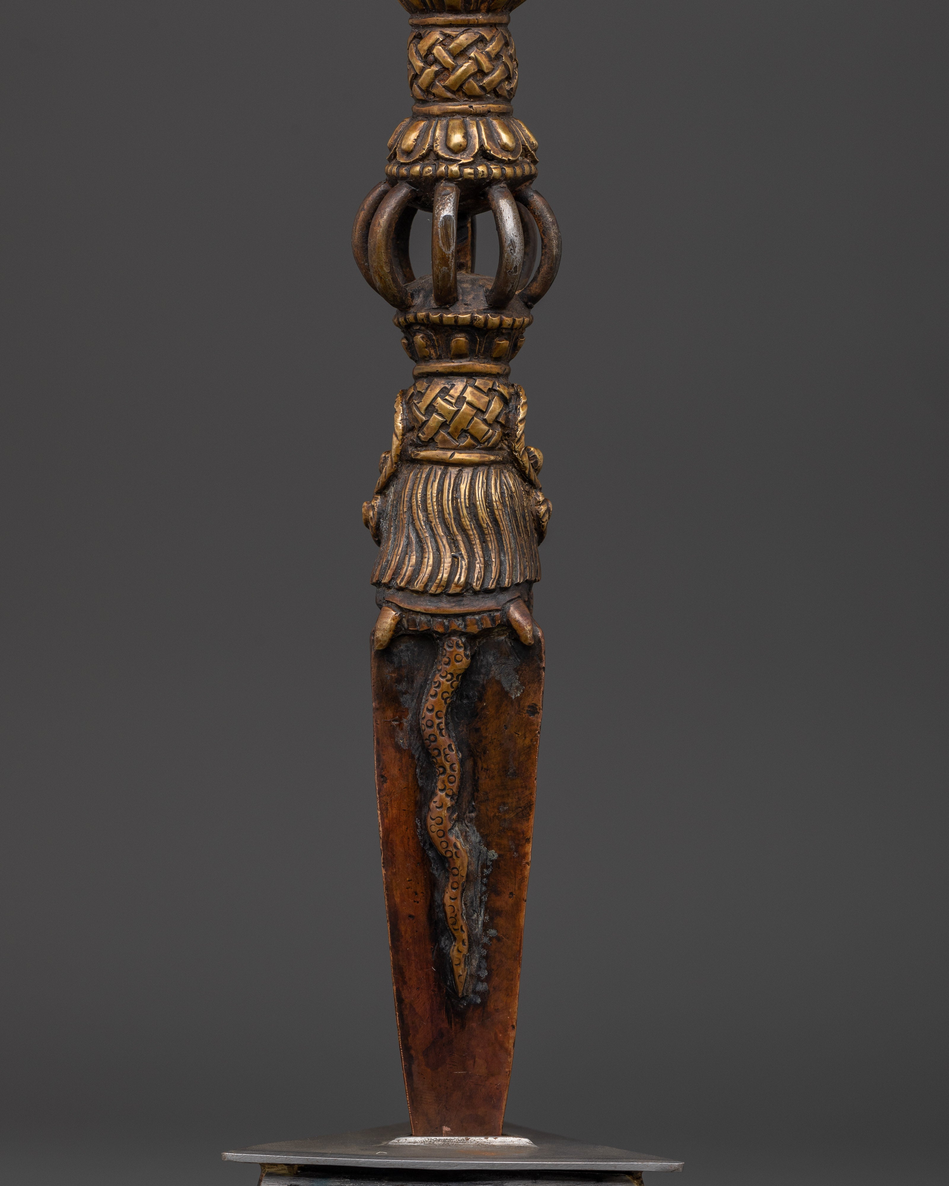 Authentic Traditional Tool Phurba | Spiritual protection tool