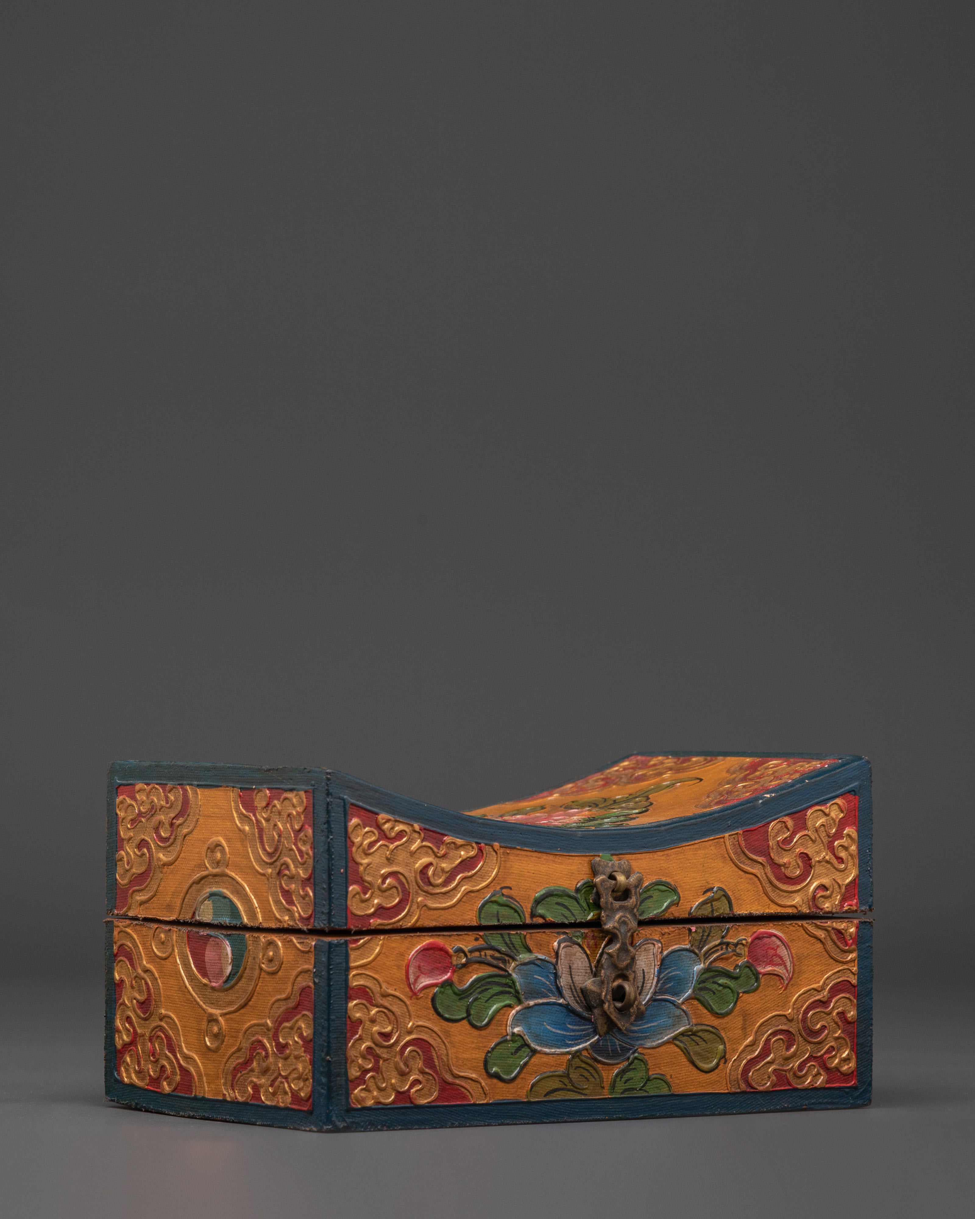 Travel Ritual Box | Wooden Buddhist Box