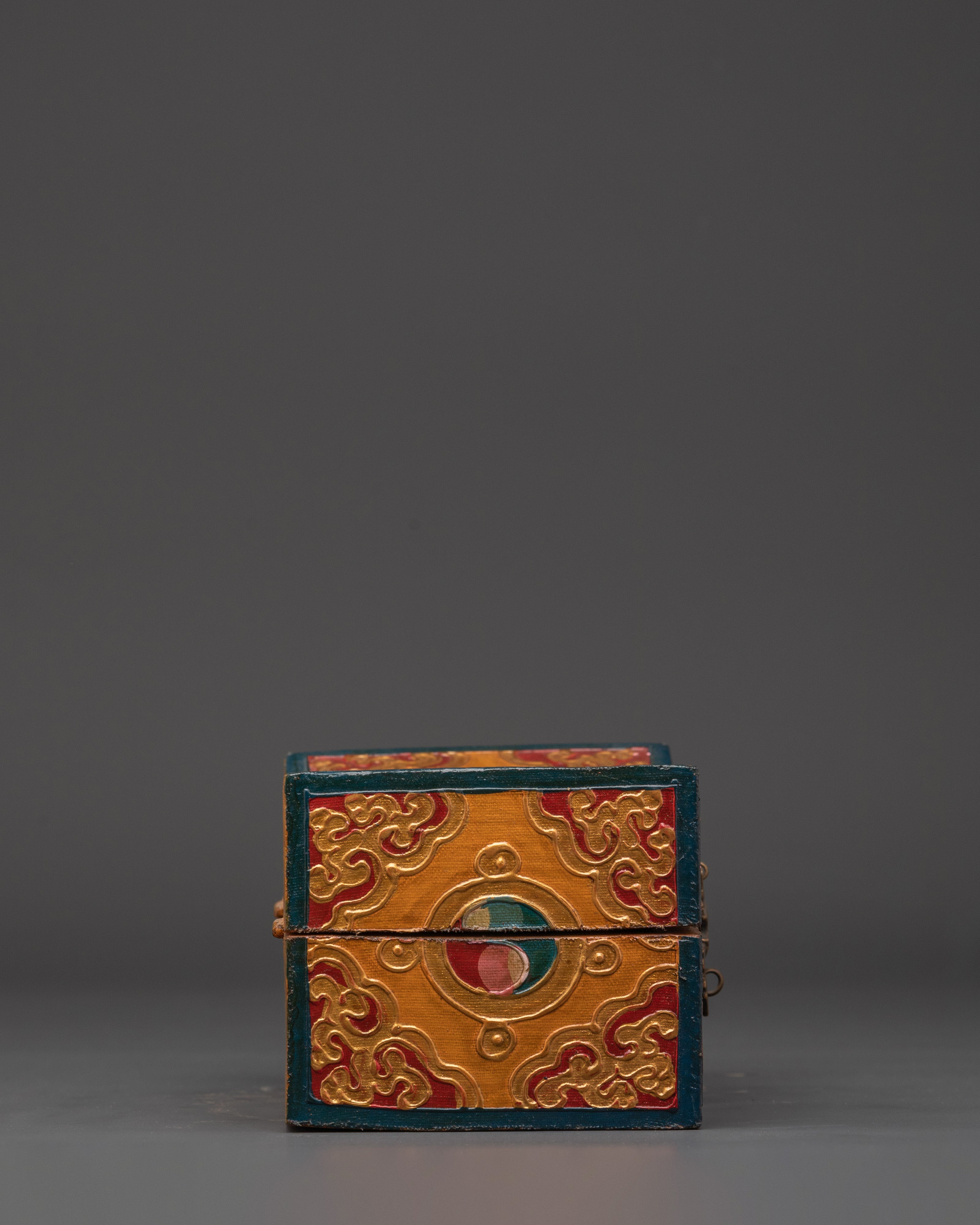 Travel Ritual Box | Wooden Buddhist Box