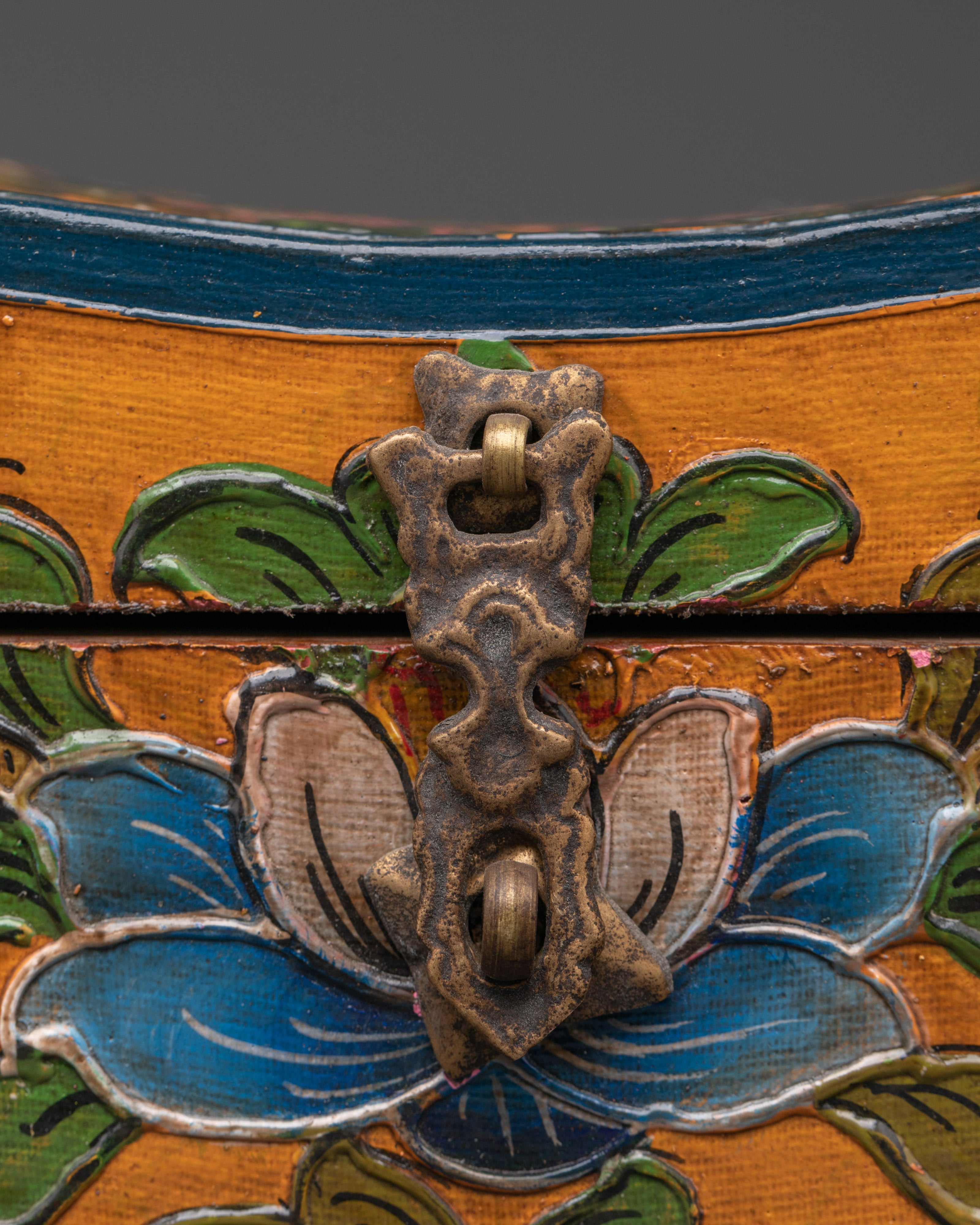 Travel Ritual Box | Wooden Buddhist Box