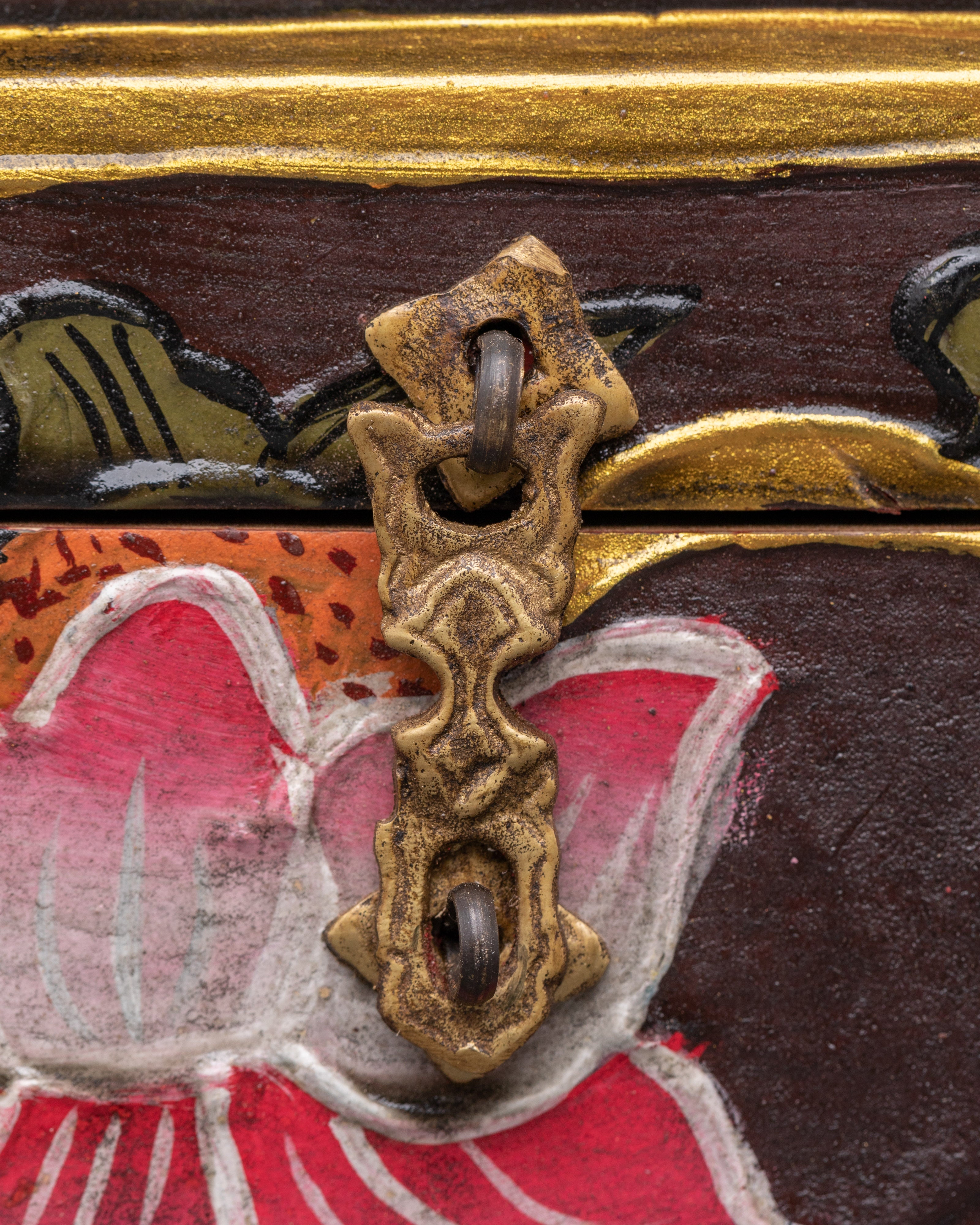 Sacred Object Box | Tibetan Box