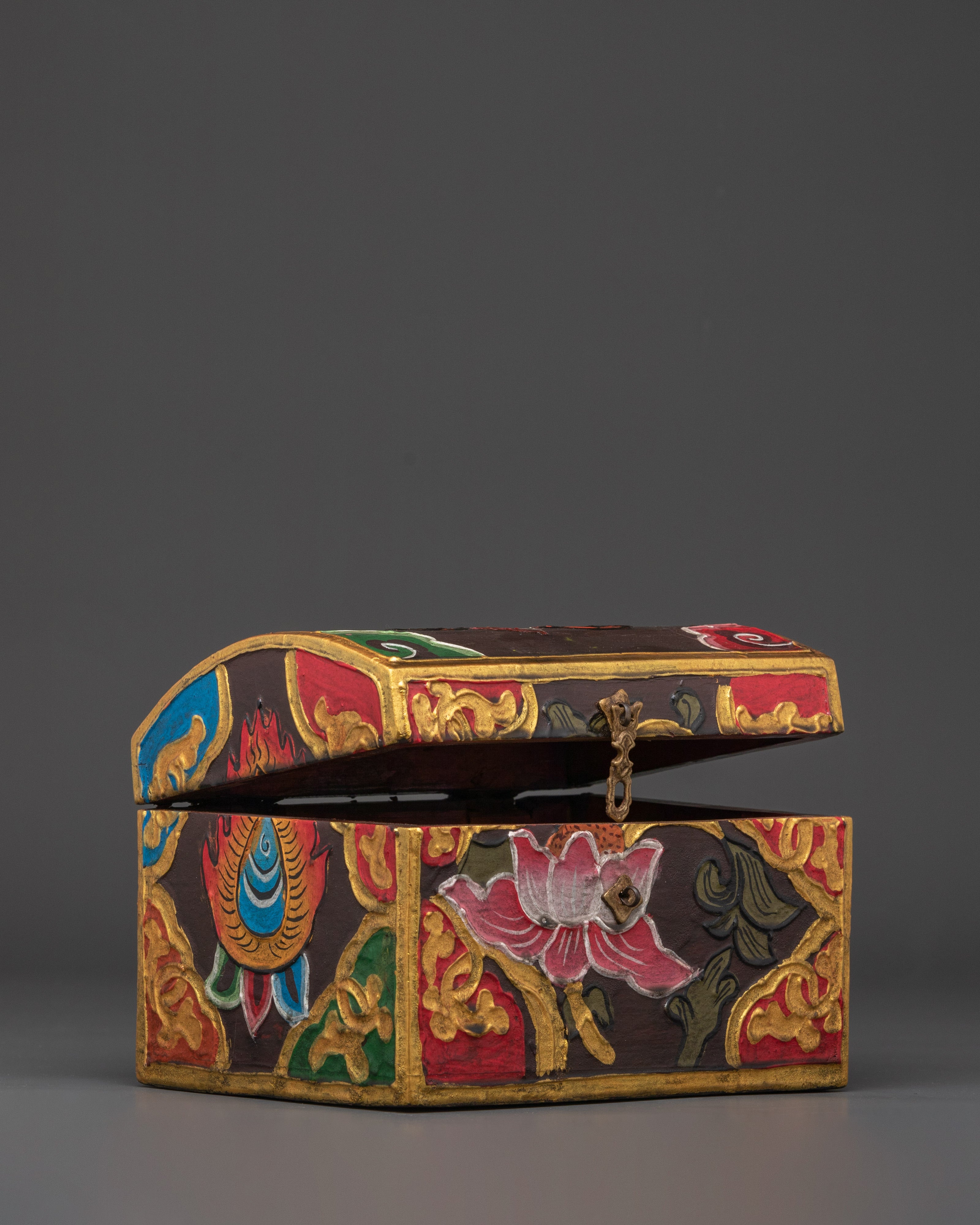 Sacred Object Box | Tibetan Box