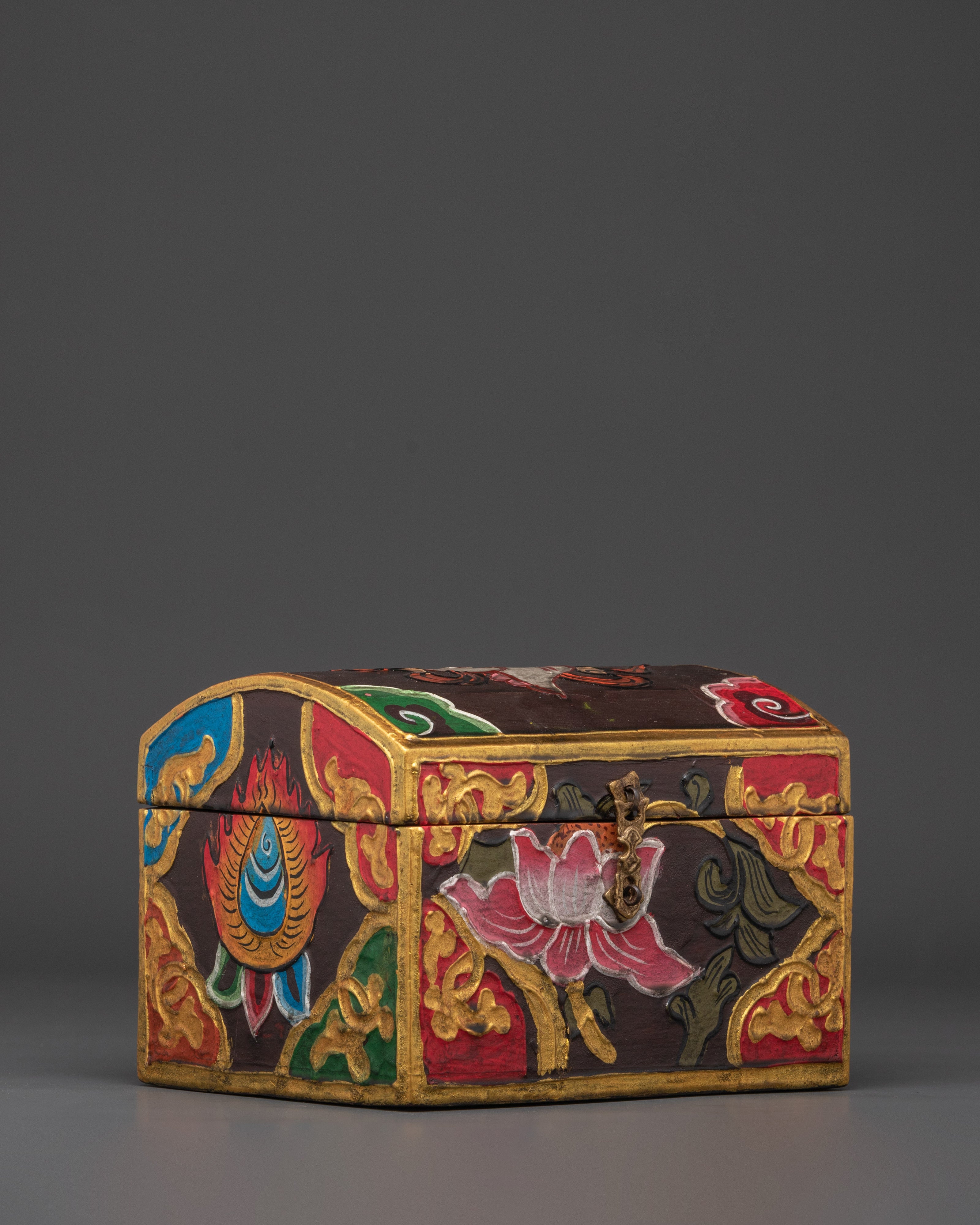 Sacred Object Box | Tibetan Box