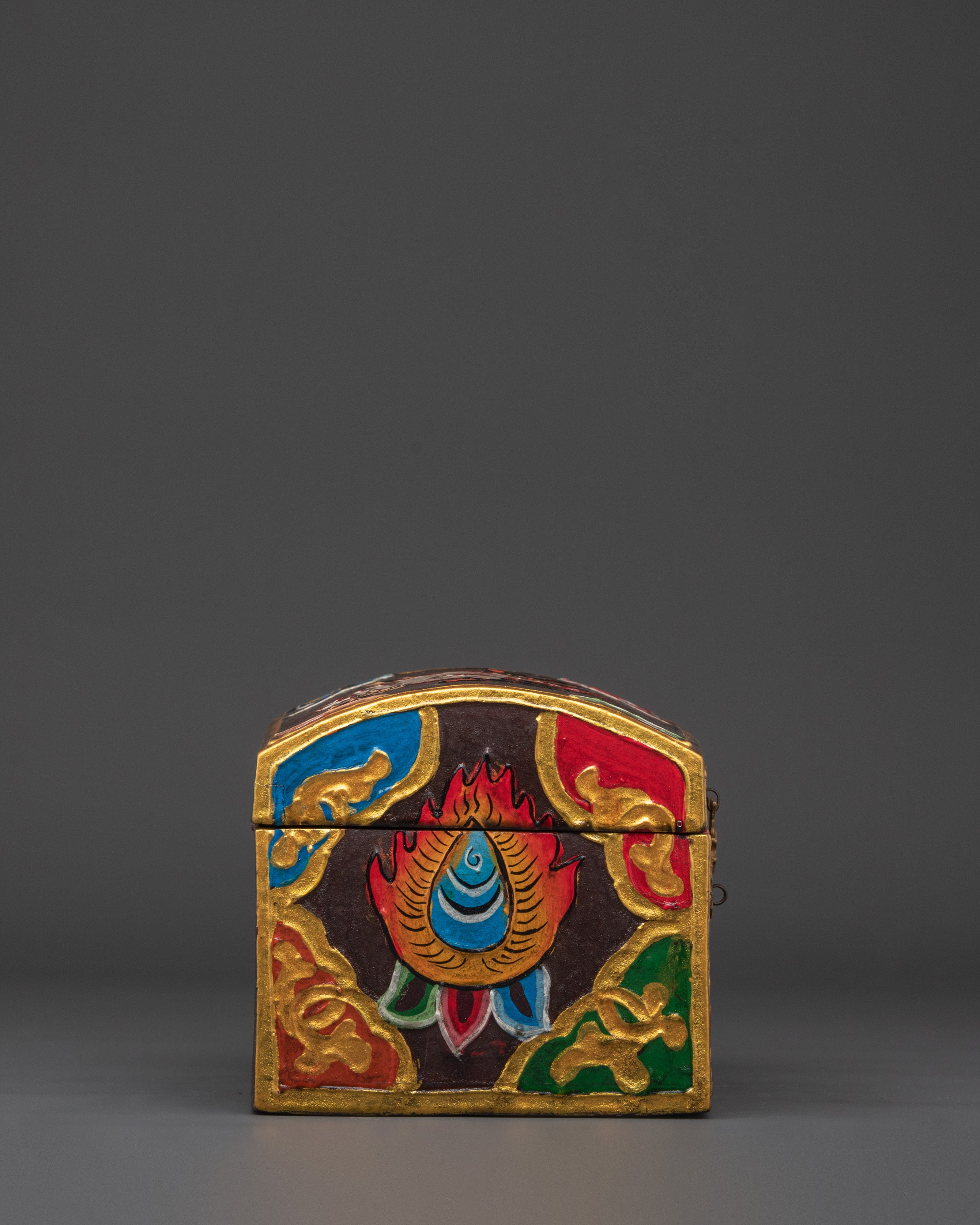 Sacred Object Box | Tibetan Box