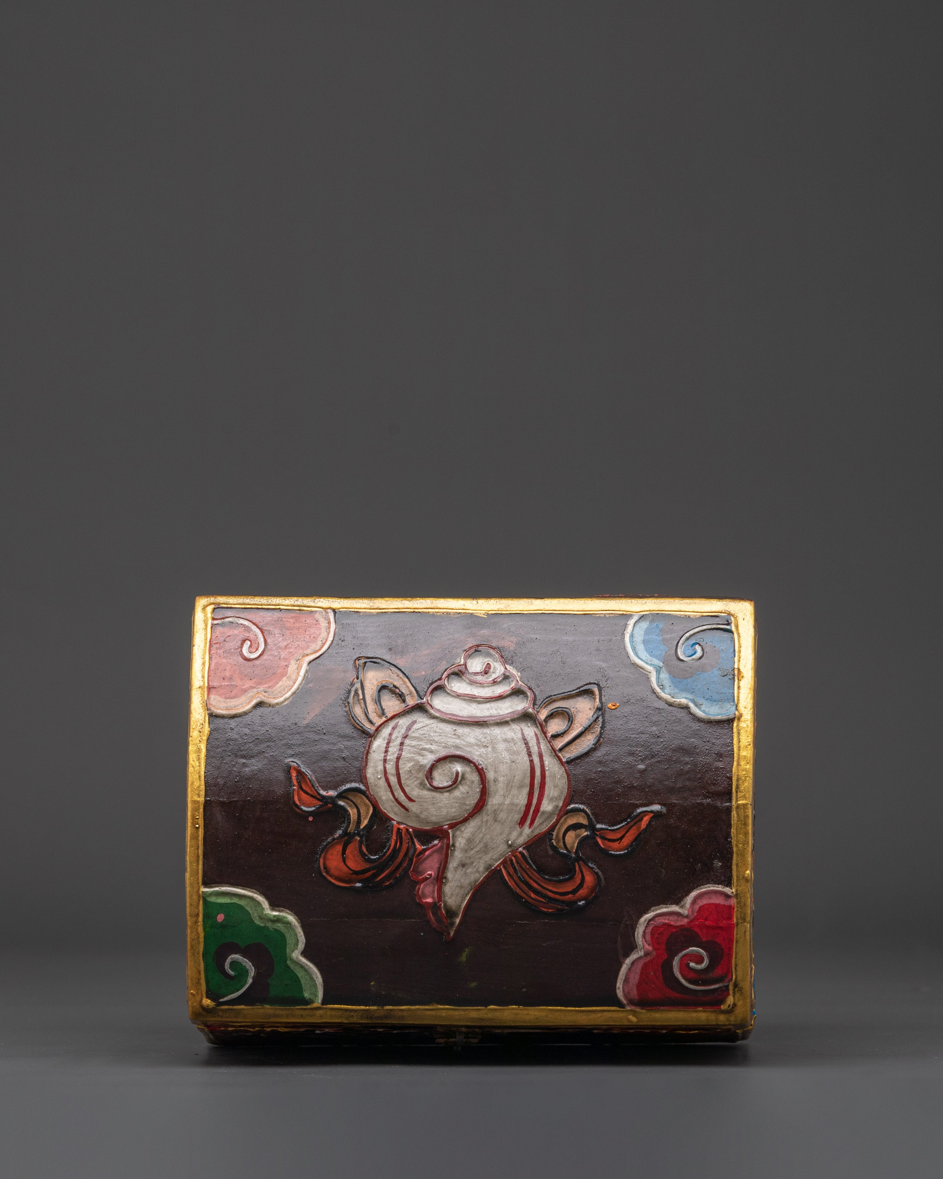Sacred Object Box | Tibetan Box